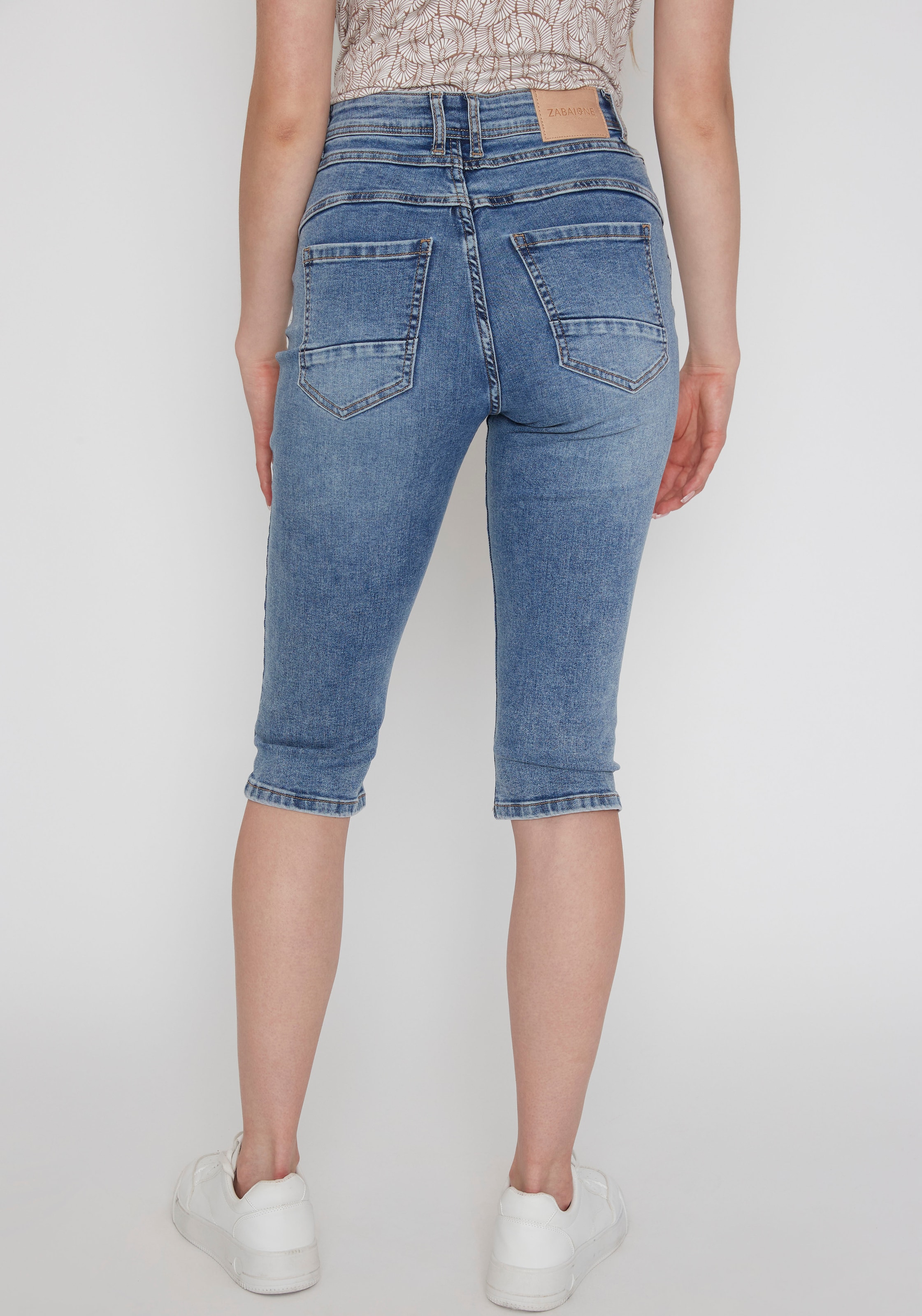 ZABAIONE 7/8-Caprijeans "Capri Ru44bina" günstig online kaufen