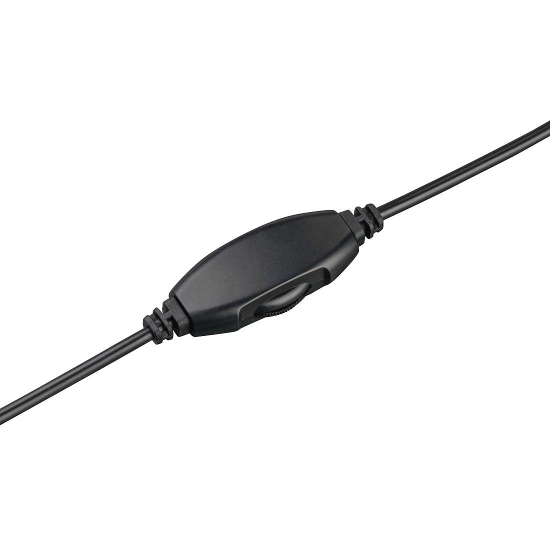 Thomson Over-Ear-Kopfhörer »TV HiFi Kopfhörer Over Ear, Lautstärke regelbar, extra langes Kabel«, Schwarz