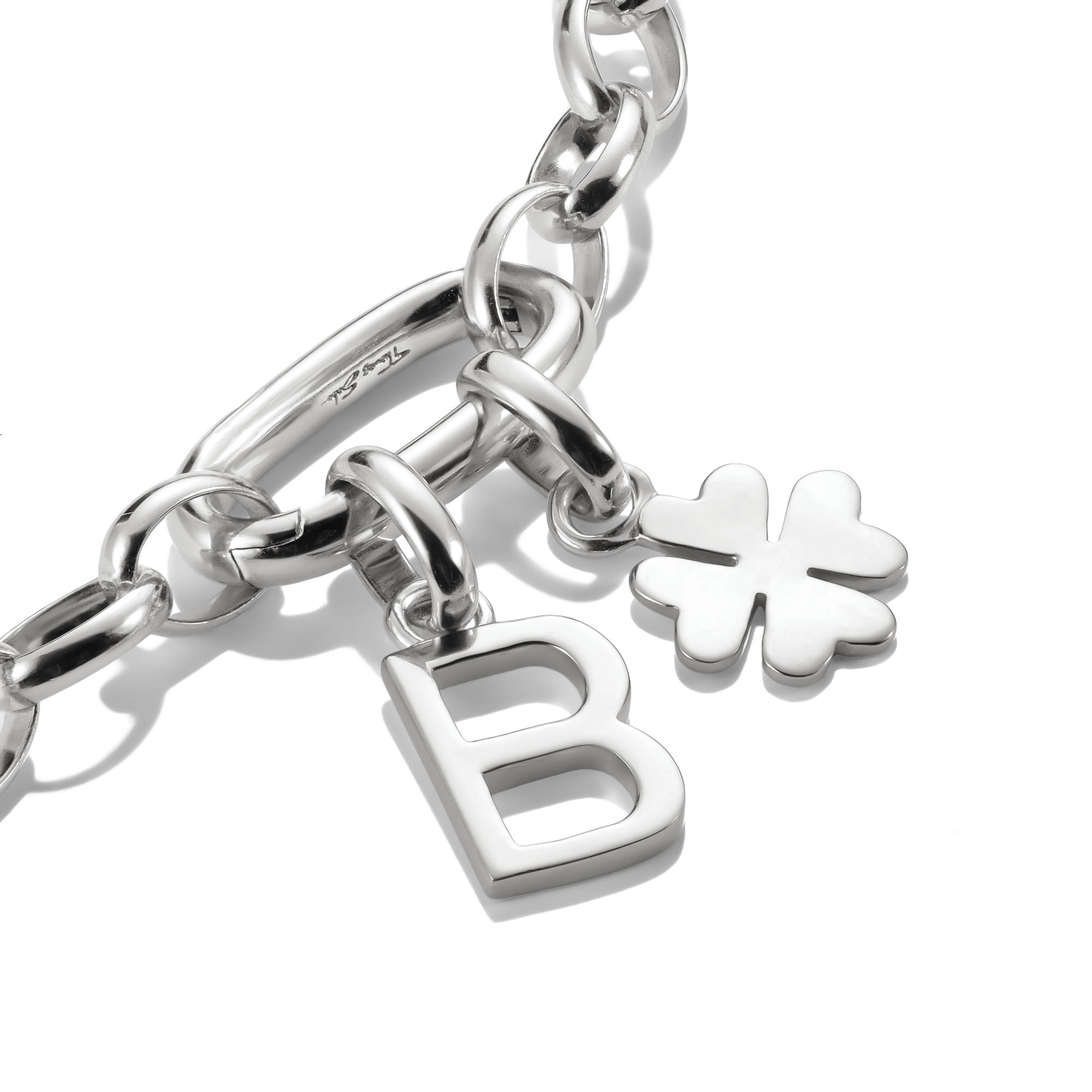 THOMAS SABO Charm Buchstabe »Charm Alphabet/Buchstabe - Connect«