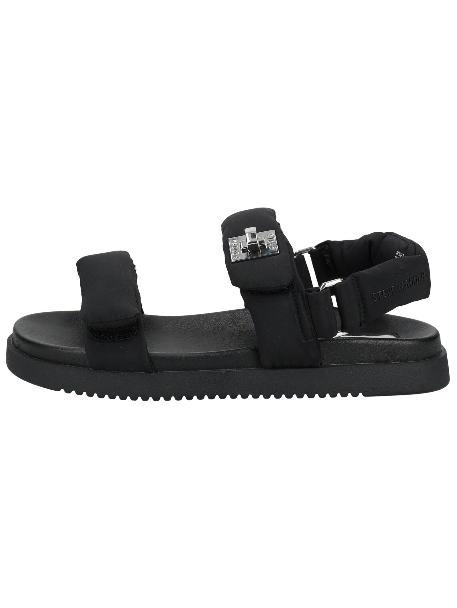 STEVE MADDEN Riemchensandale "STEVE MADDEN Sandalen Textil" günstig online kaufen