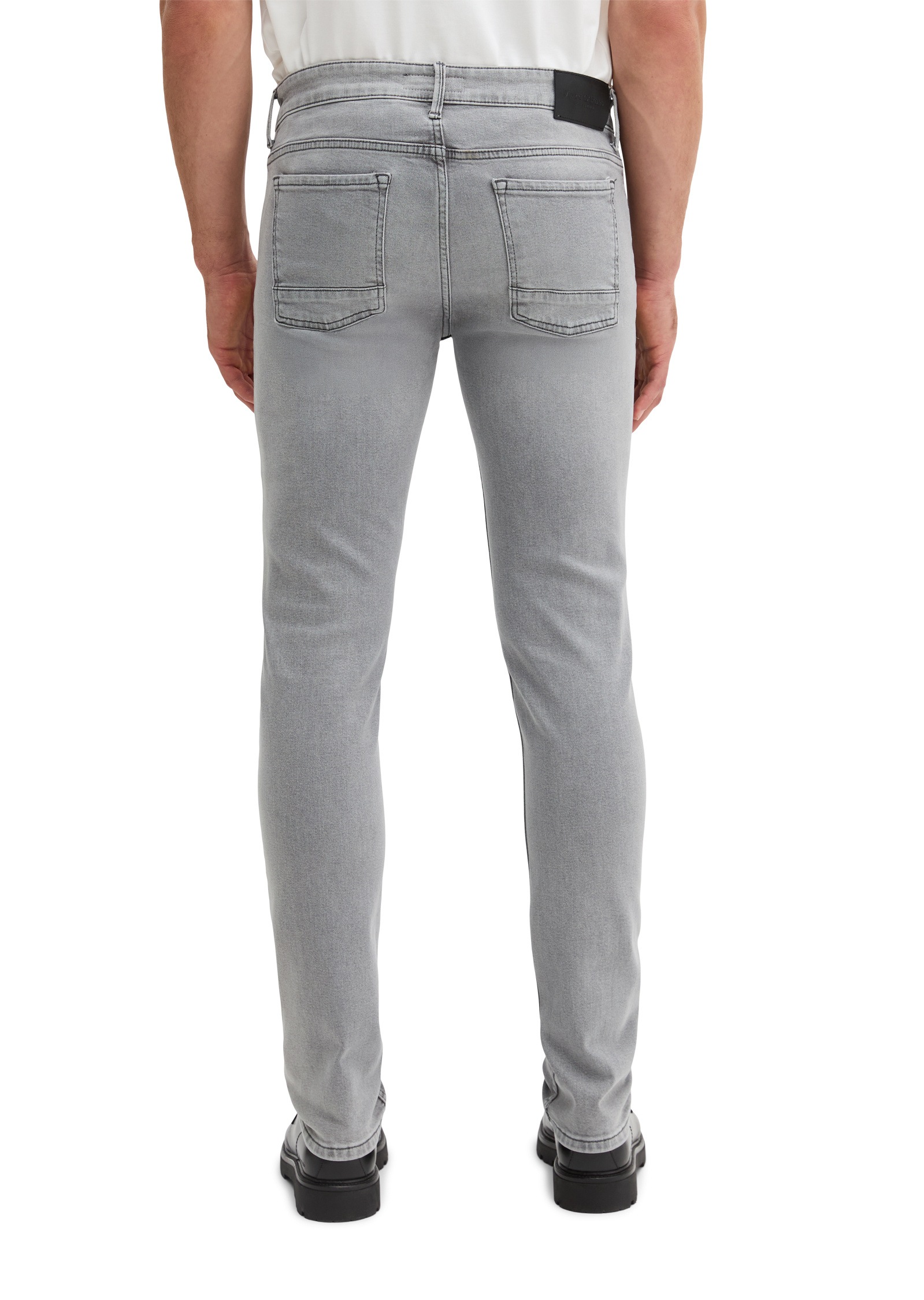 Thumbnail - Marc OPolo Straight-Jeans "aus Bio-Baumwoll-Mix"