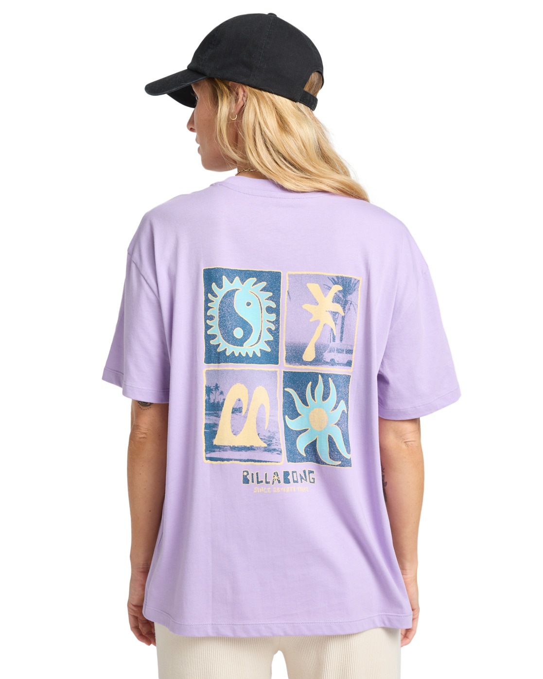 Billabong T-Shirt "Mixing Vibes" günstig online kaufen