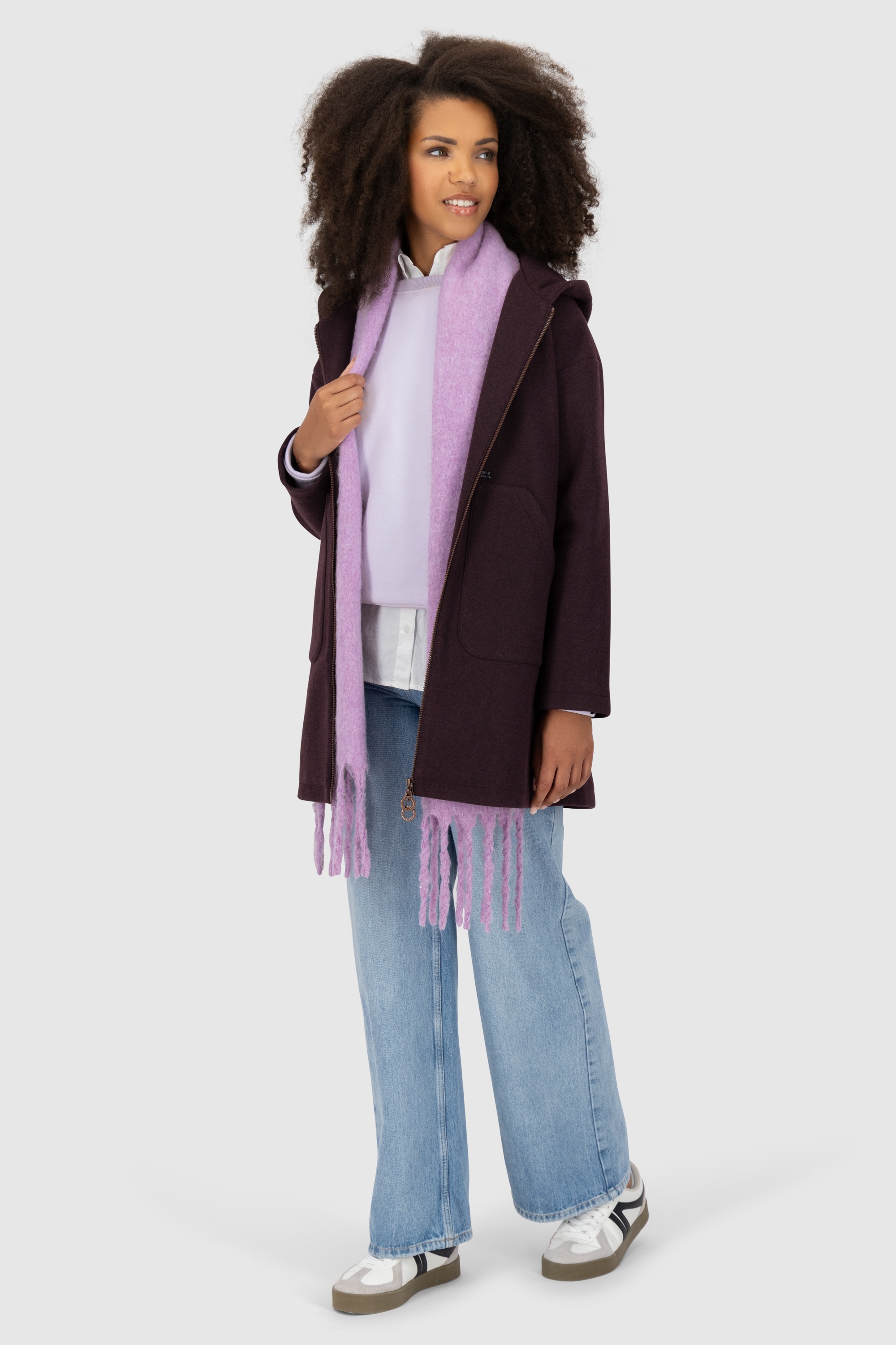 Alife & Kickin Winterjacke »Damen LilithAK J«