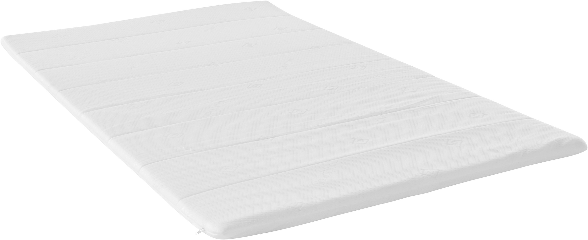 Home affaire Boxbett »Luan« Schubkästen, LED-Beleuchtung und Topper, in Breite 120 cm und 180 cm