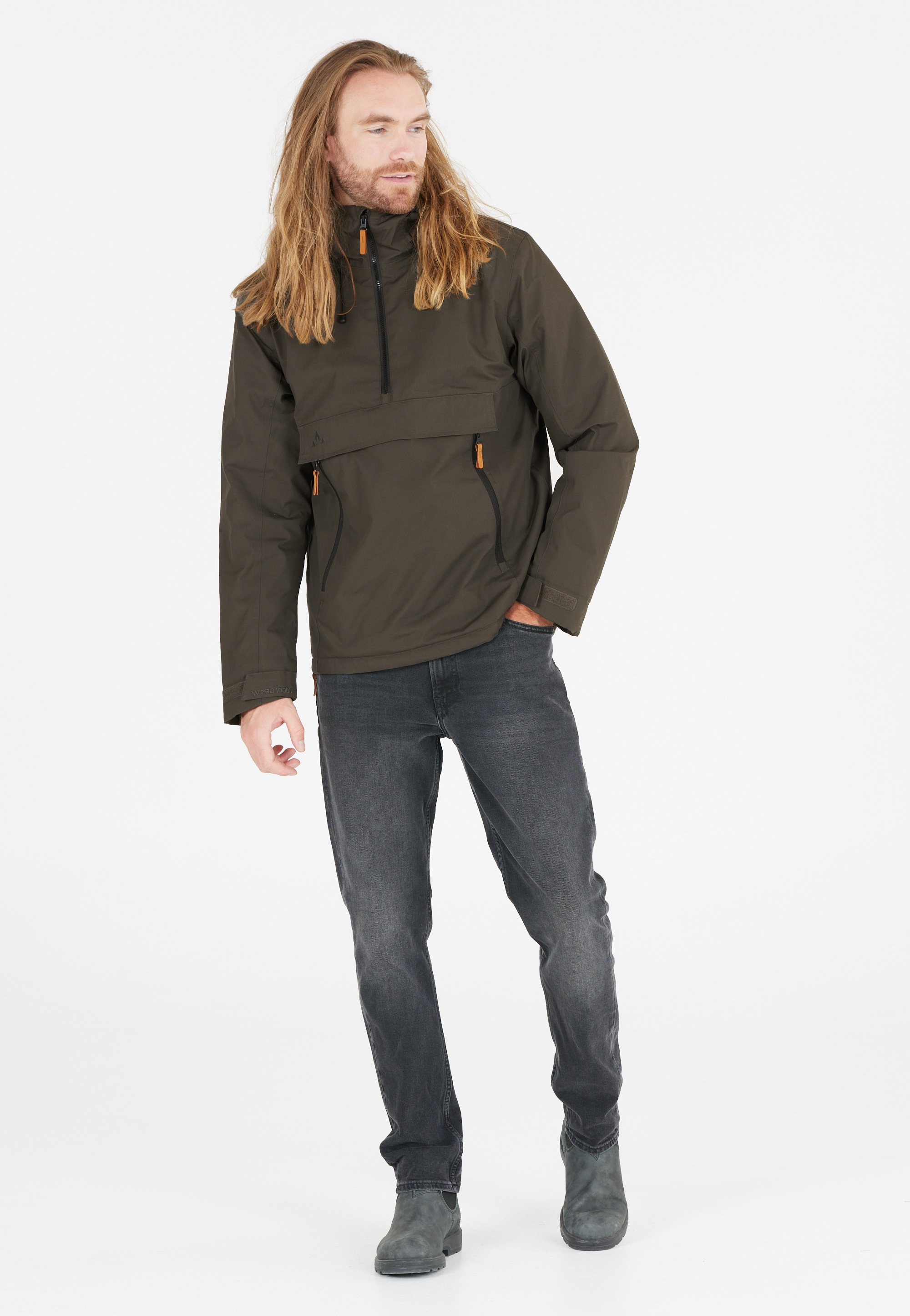 WHISTLER Outdoorjacke »Snapper«, mit wasserabweisender Membran