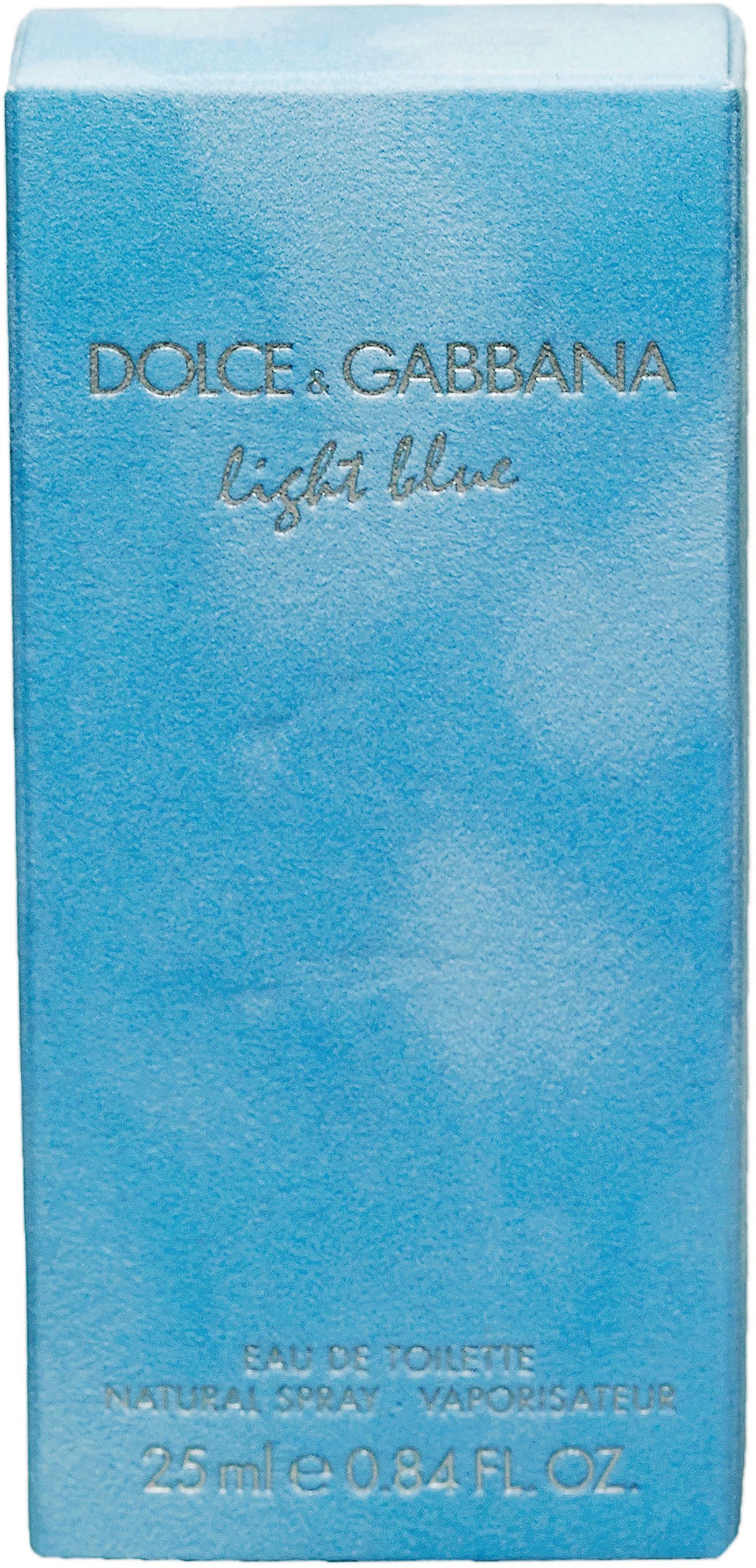 DOLCE & GABBANA Eau de Toilette »Light Blue«, mit intensiver Frische