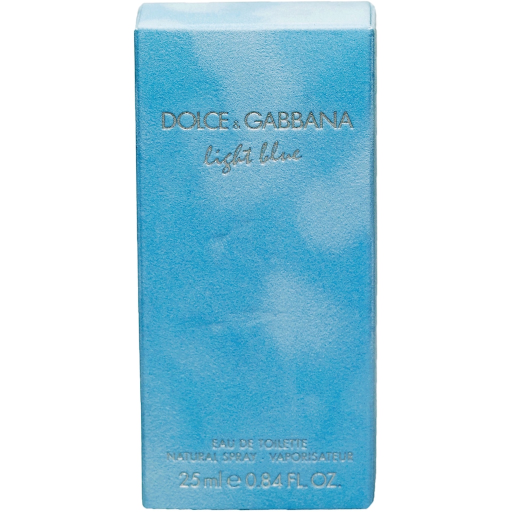 DOLCE & GABBANA Eau de Toilette »Light Blue«