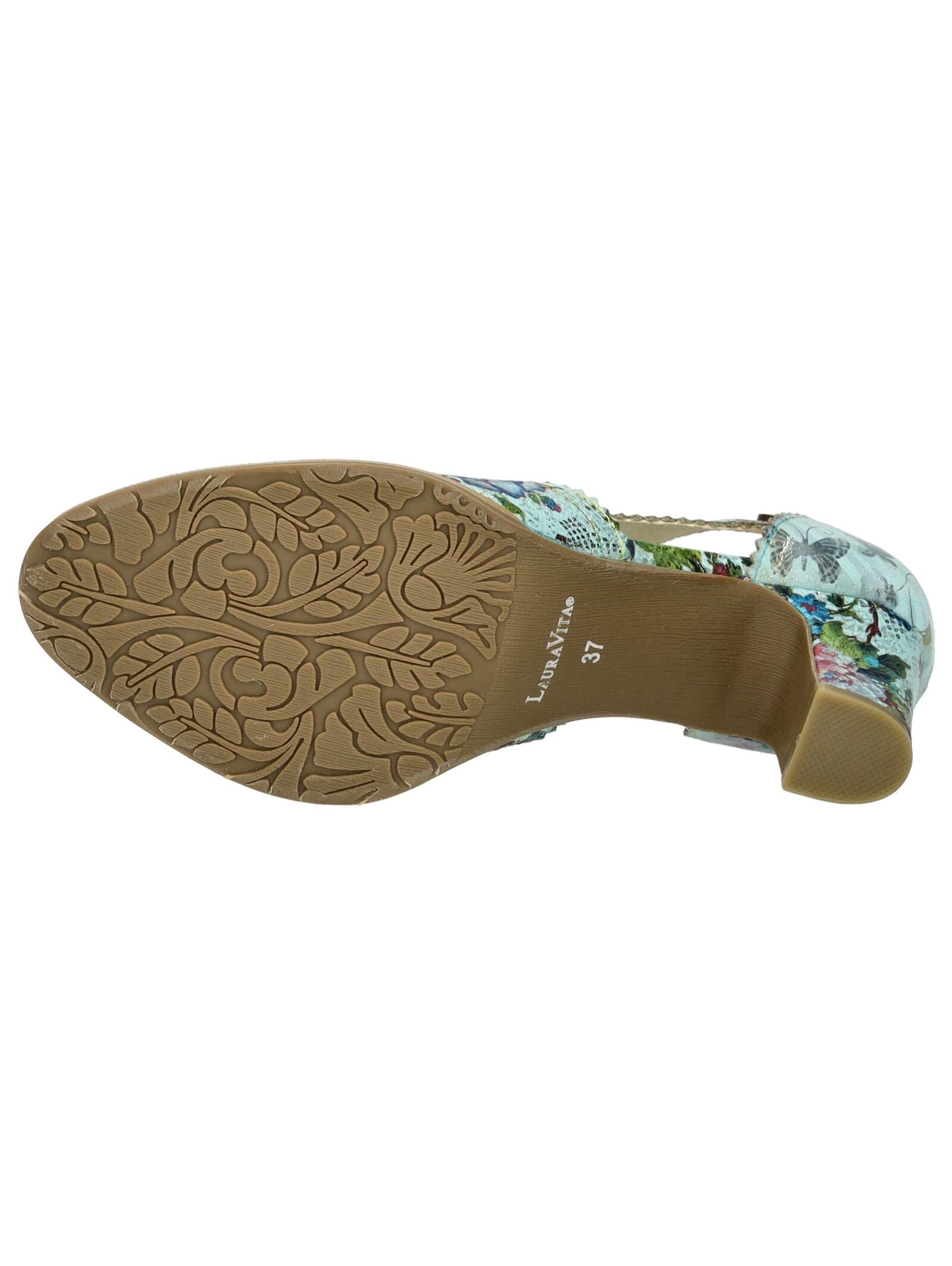 LAURA VITA Pumps »LAURA VITA Pumps Leder/Textil«