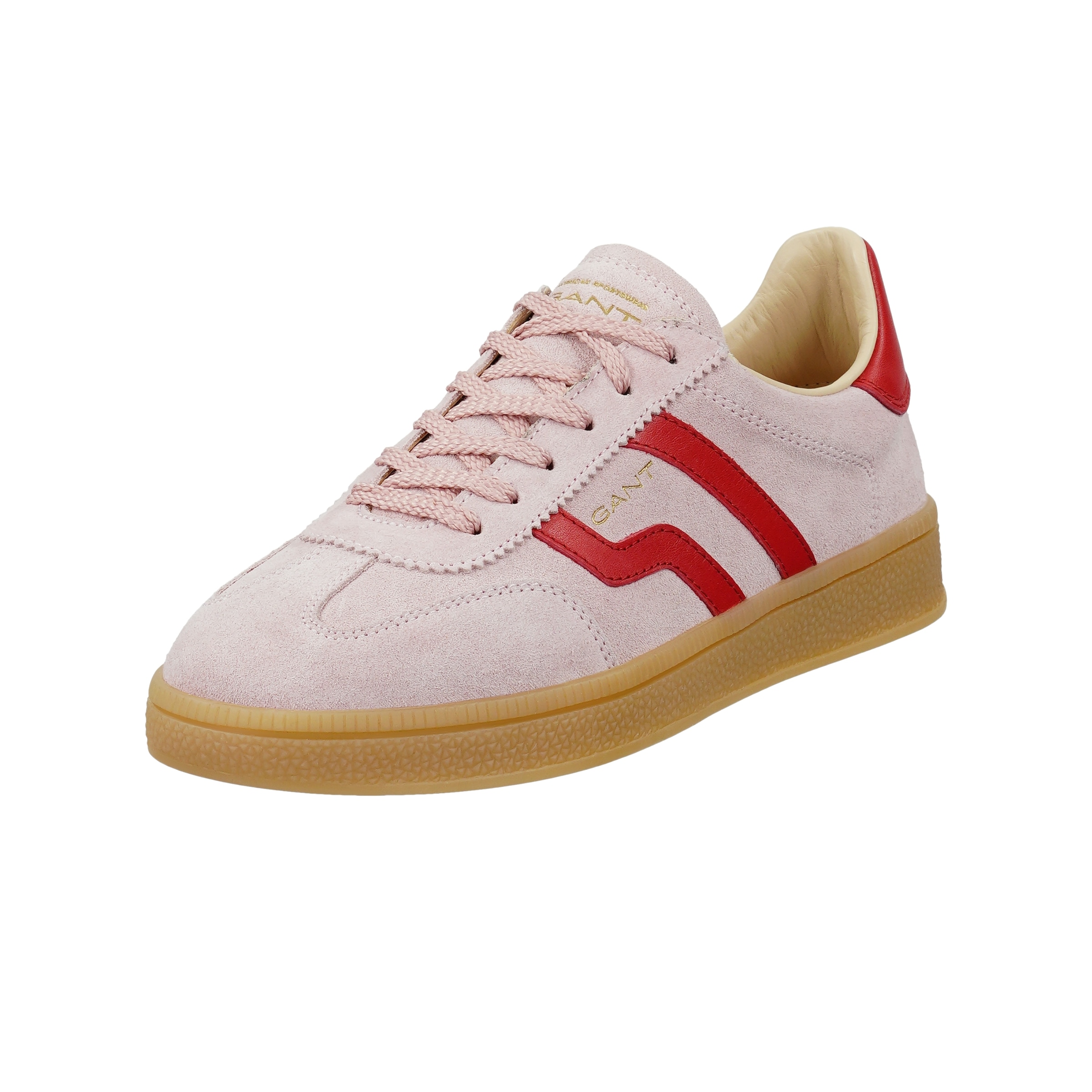 Gant Sneaker "Cuzima" Retro Sneaker, Schnürschuh mit Lederinnensohle günstig online kaufen