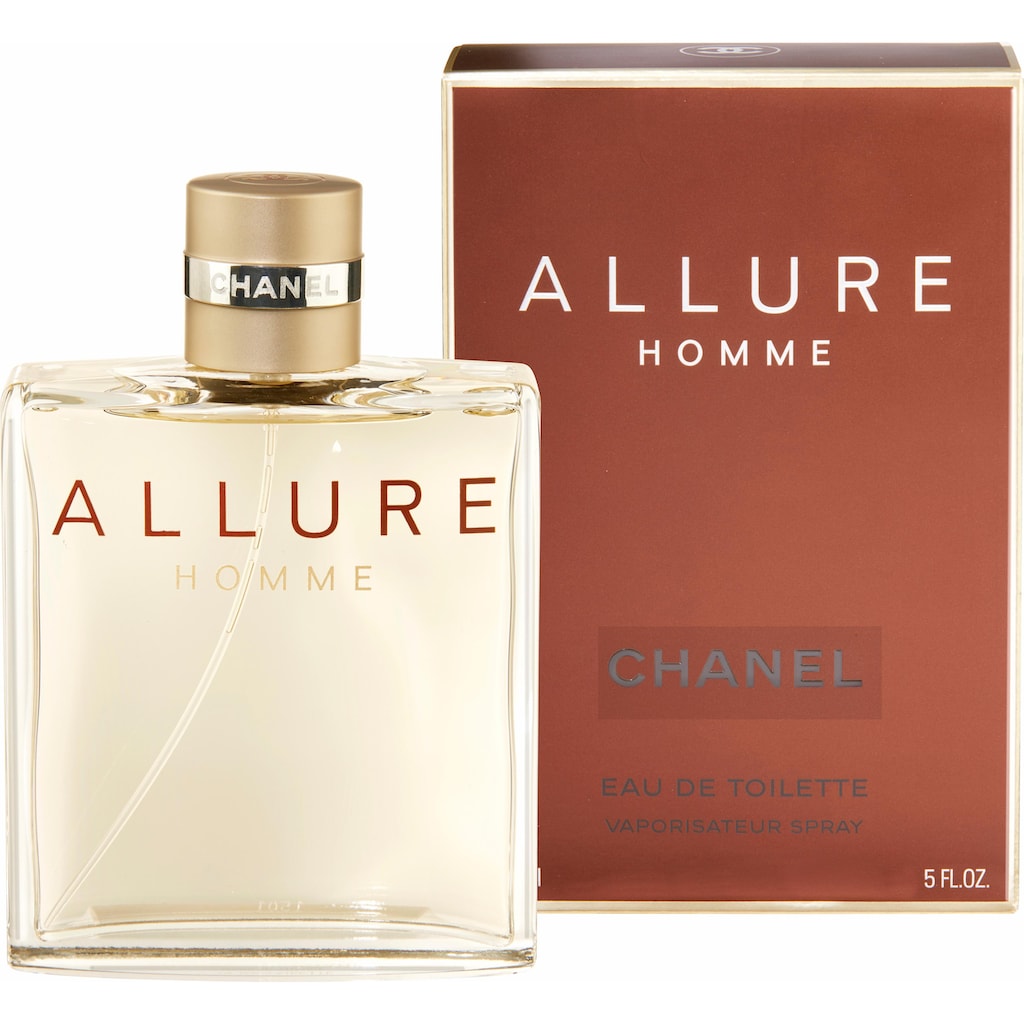 CHANEL Eau de Toilette »Allure Homme«, Parfum, EdT, Männerduft