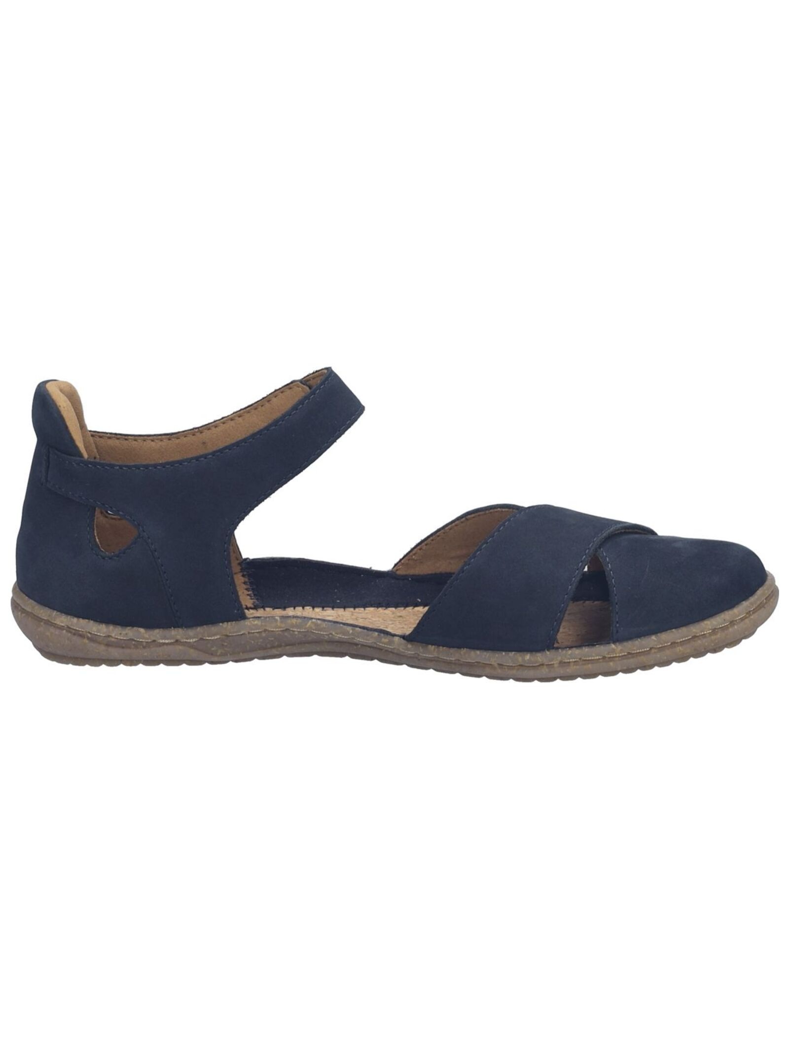 Sandale JOSEF SEIBEL "Caitlyn 05, ocean", Damen, Gr. 42, blau (ocean), Obermaterial: 100% Rindsleder Leather cow., Schuhe Sandale 3