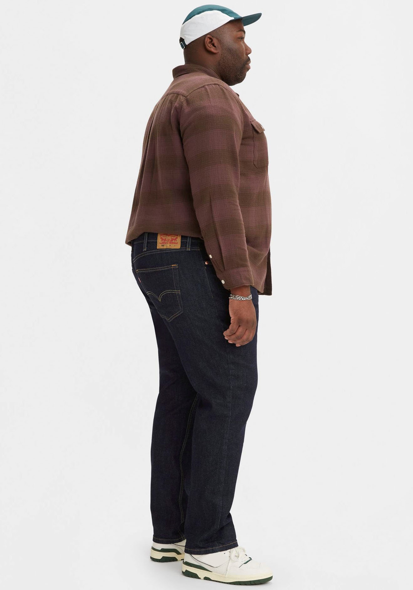 Levi's® Plus Regular-fit-Jeans, im Five-Pocket Style
