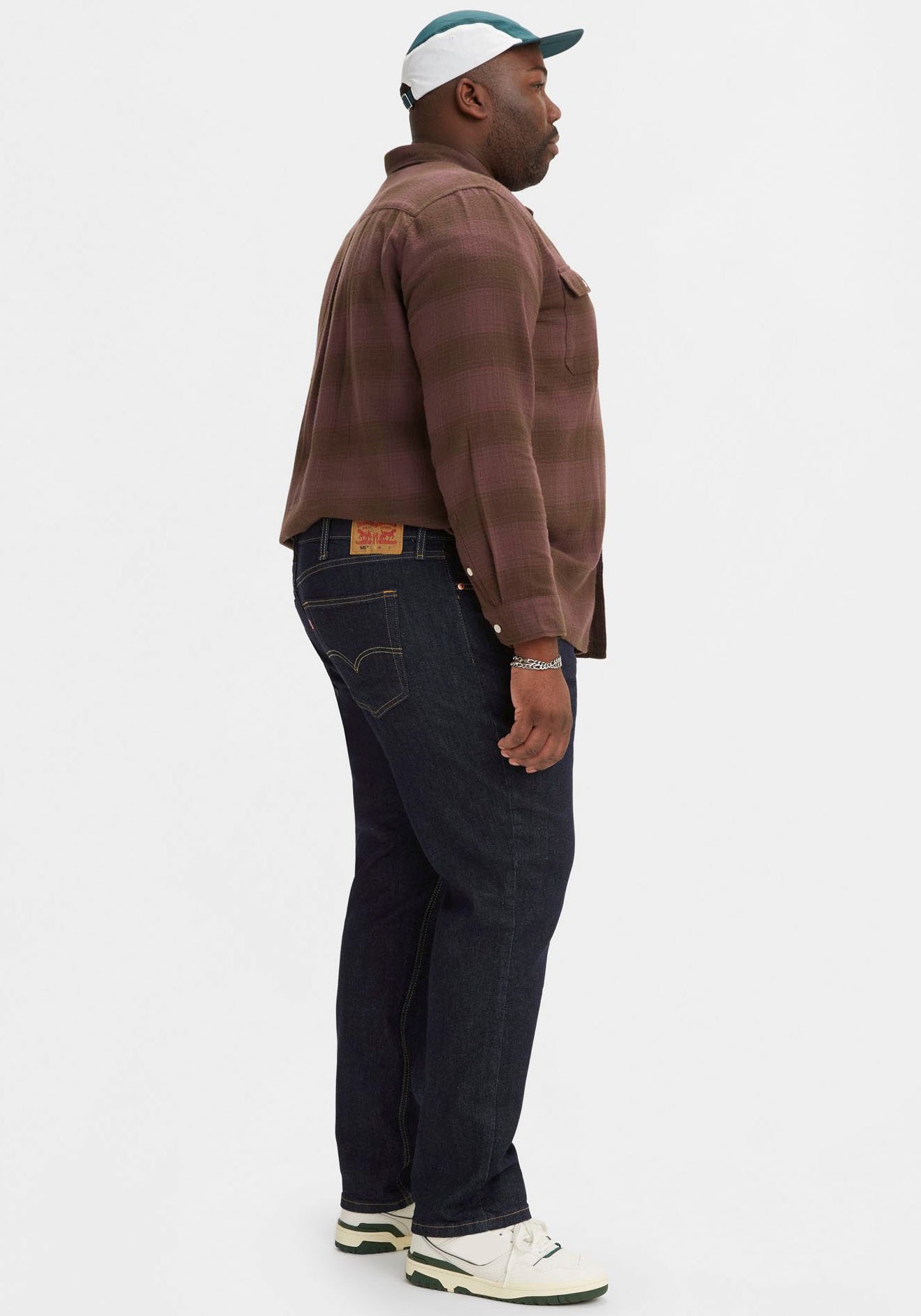 Thumbnail - Levis Plus Regular-fit-Jeans "541 TAPERED" im Five-Pocket Style