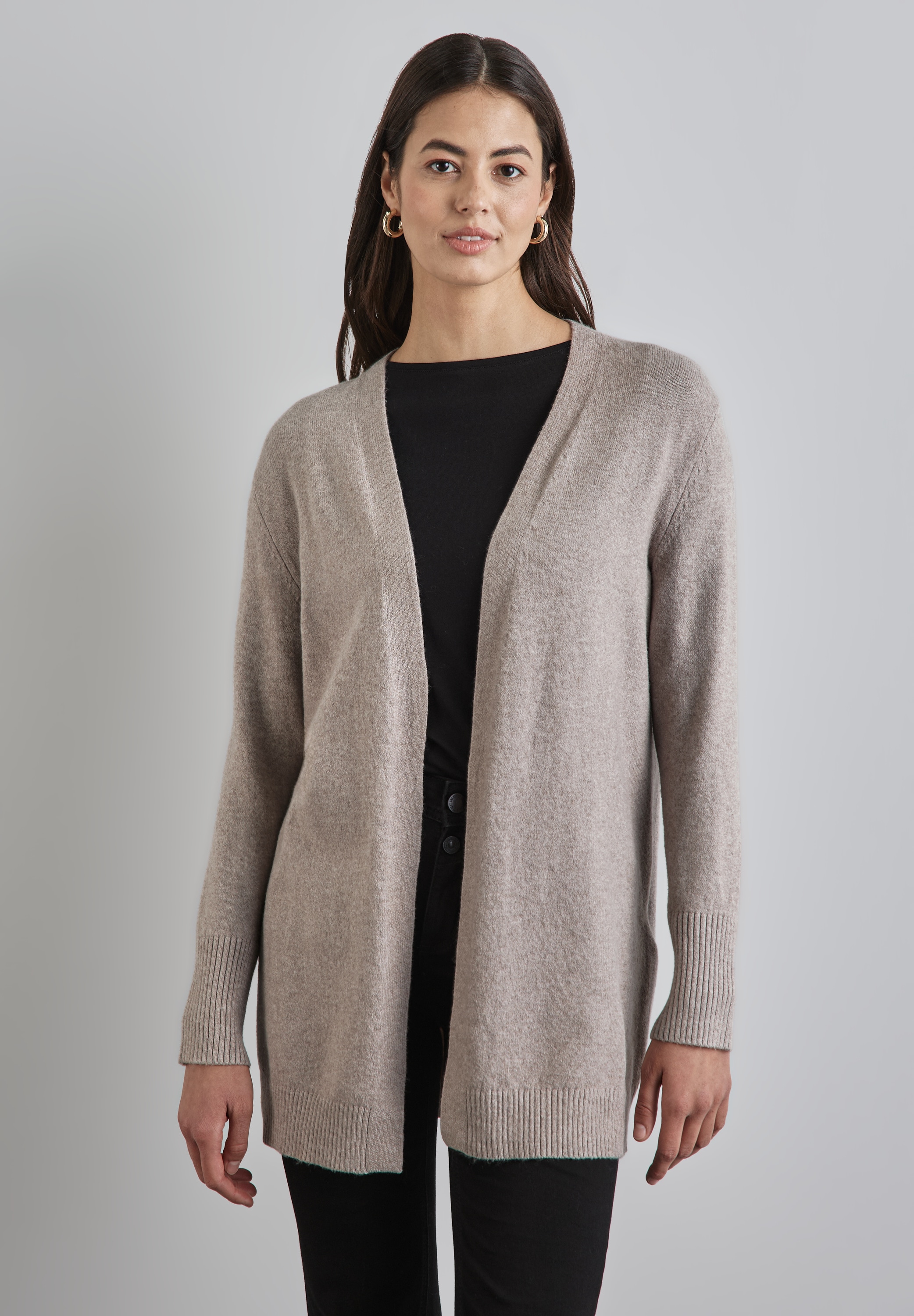 STREET ONE Cardigan, im soften Baumwoll-Mix günstig online kaufen