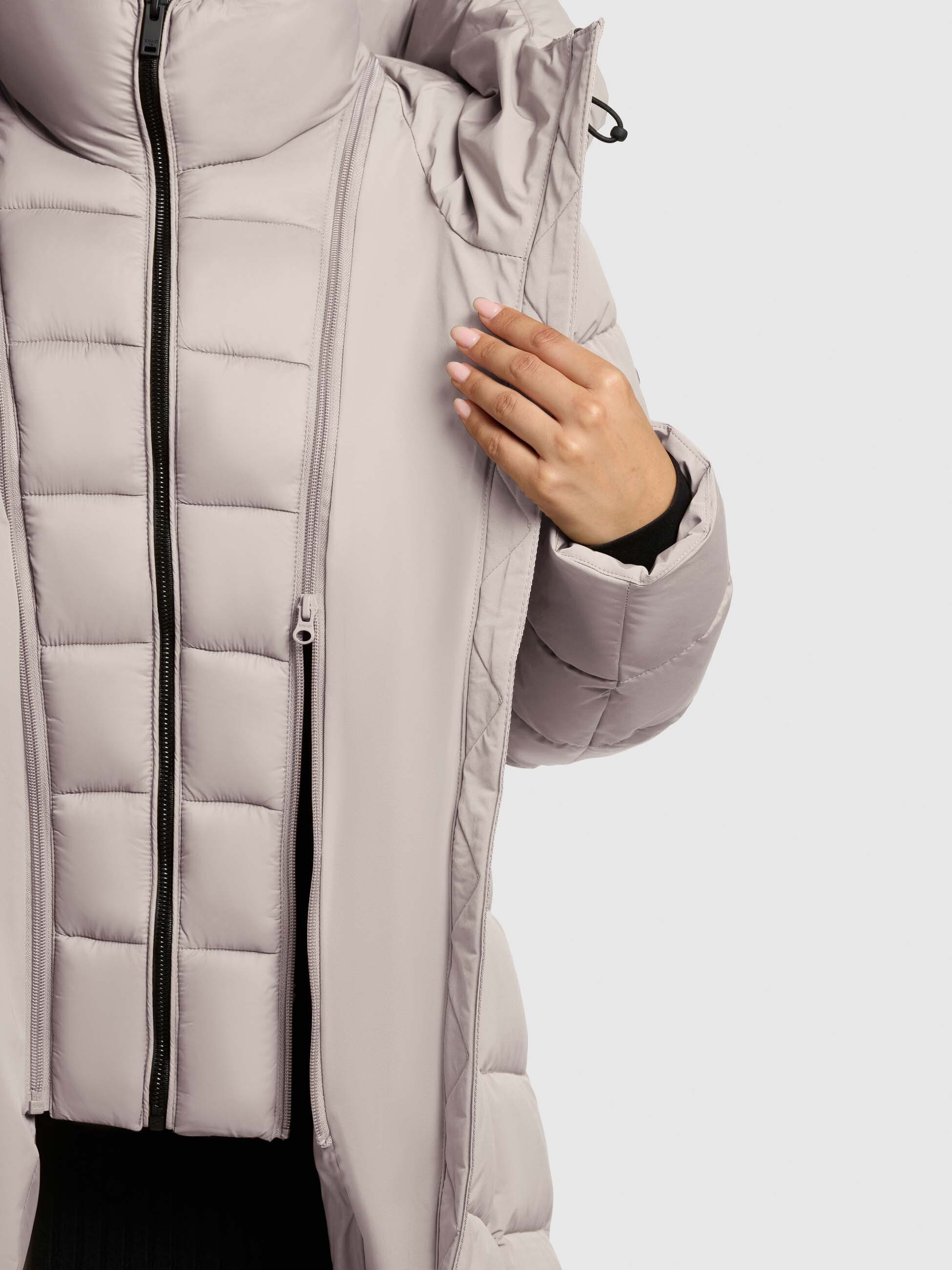 khujo Steppmantel »FISKA 2IN1 (EINSATZ HERAUSNEHMBAR)«