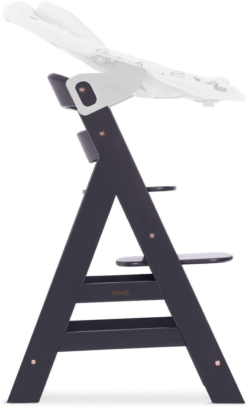 Hauck Hochstuhl »Alpha+, Dark grey«, FSC® - schützt Wald - weltweit