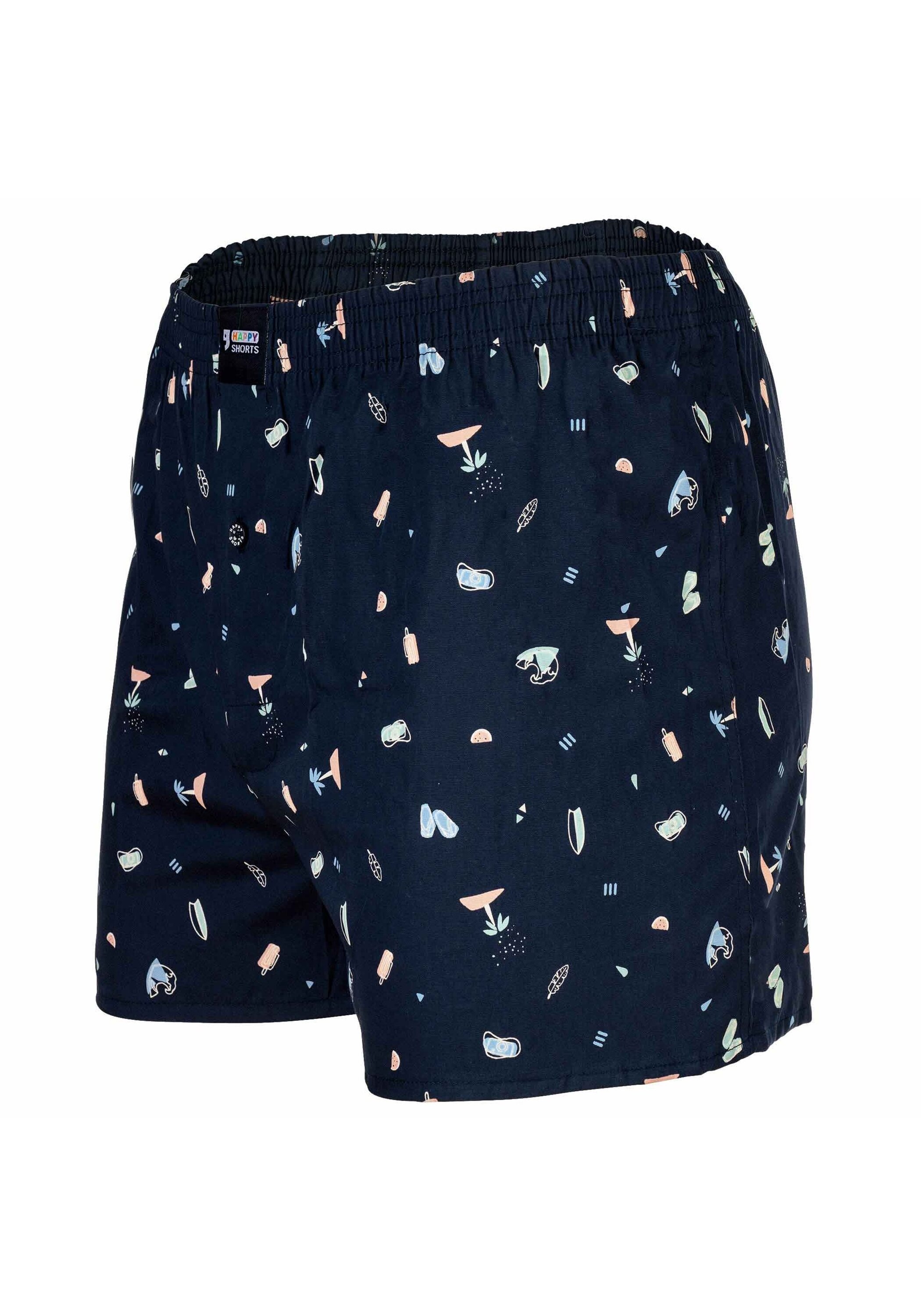 HAPPY SHORTS Webboxer »Web-Boxershorts 1er Pack«