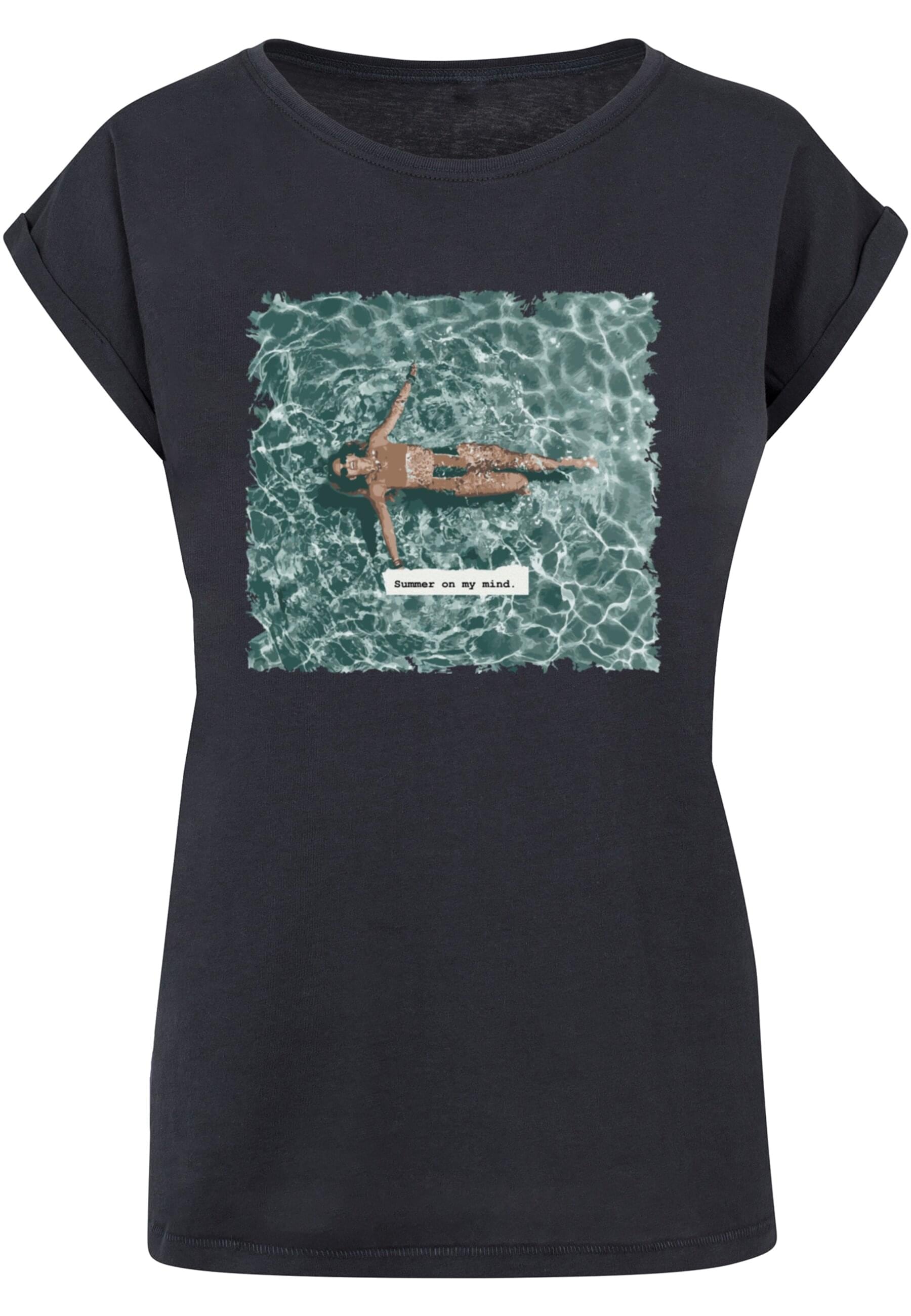 Merchcode T-Shirt "Merchcode Damen Ladies Summer - On My Mind T-Shirt" günstig online kaufen