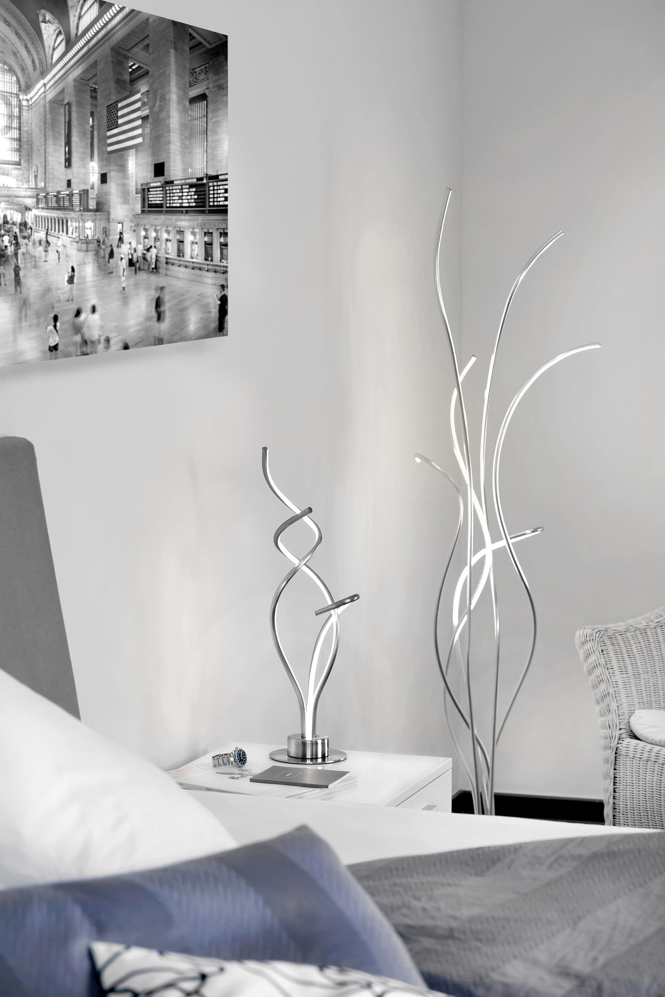 SOMPEX LED Stehlampe »Octopus«, 6 flammig, Leuchtmittel LED-Board | LED fest integriert
