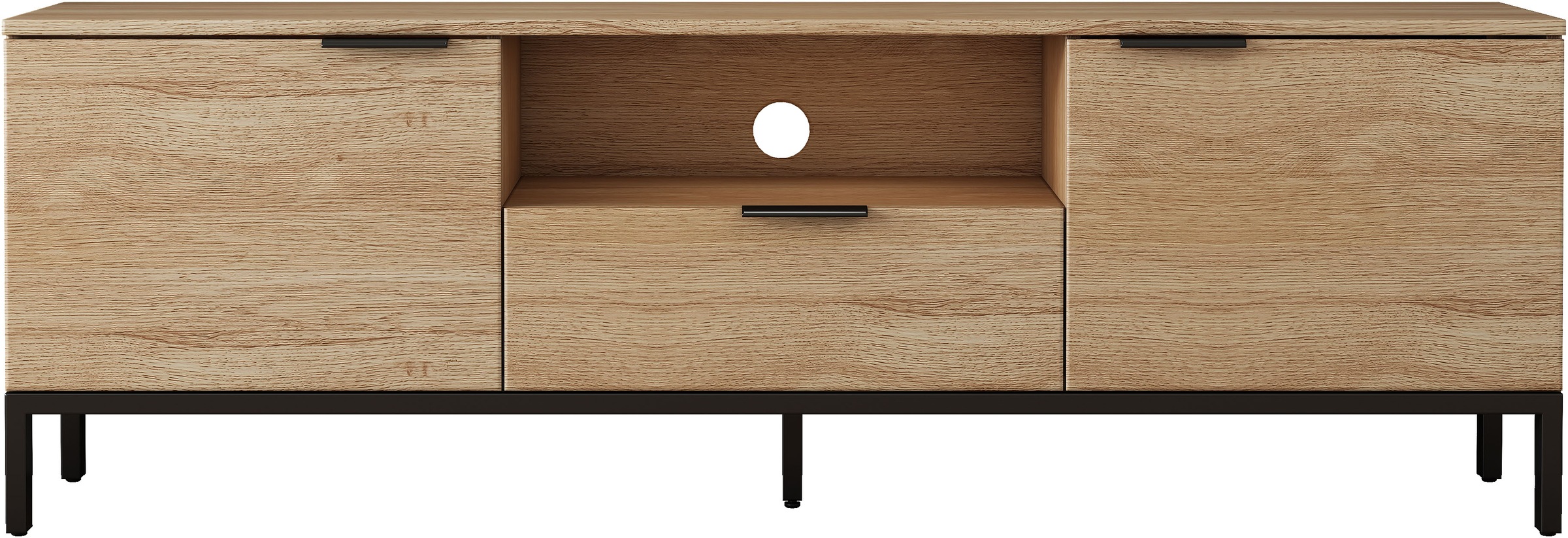 OTTO home TV-Board "Jorinde" Melaminoberfläche, flexibler Stauraum und robu günstig online kaufen