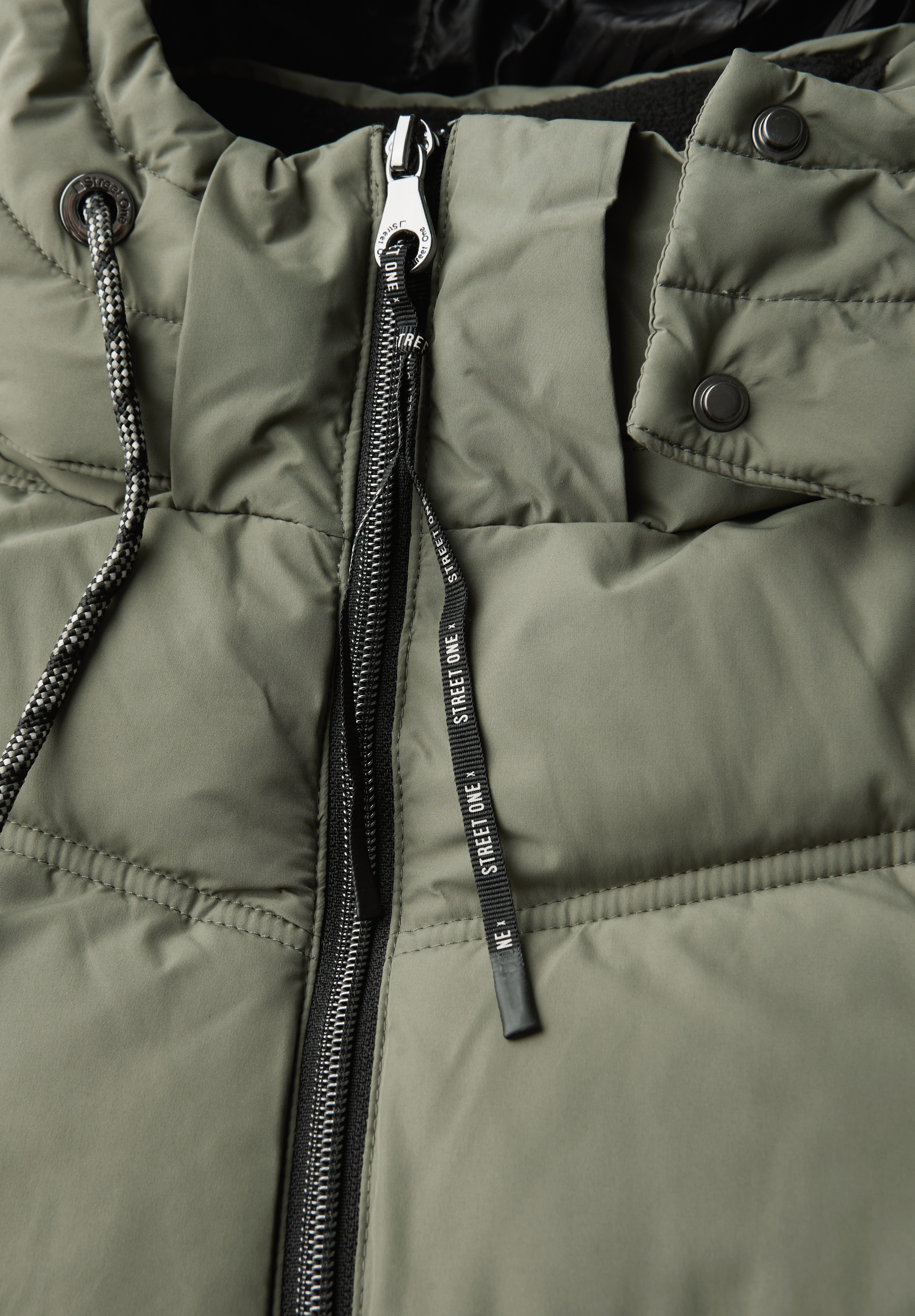 STREET ONE Steppmantel mit moderner Steppung