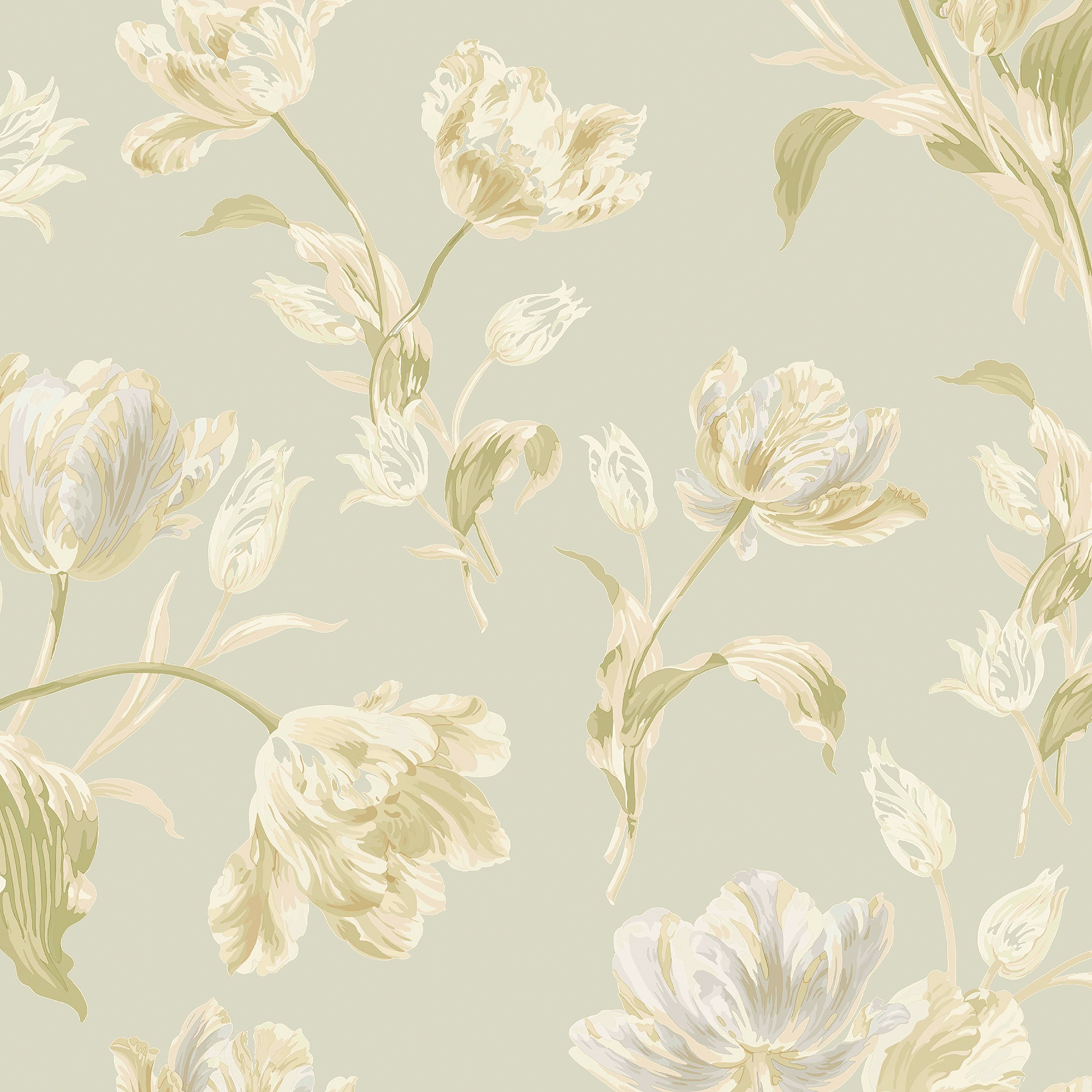 LAURA ASHLEY Vliestapete »Gosford«, geblümt, 10mx52cm (ca. 5m2)