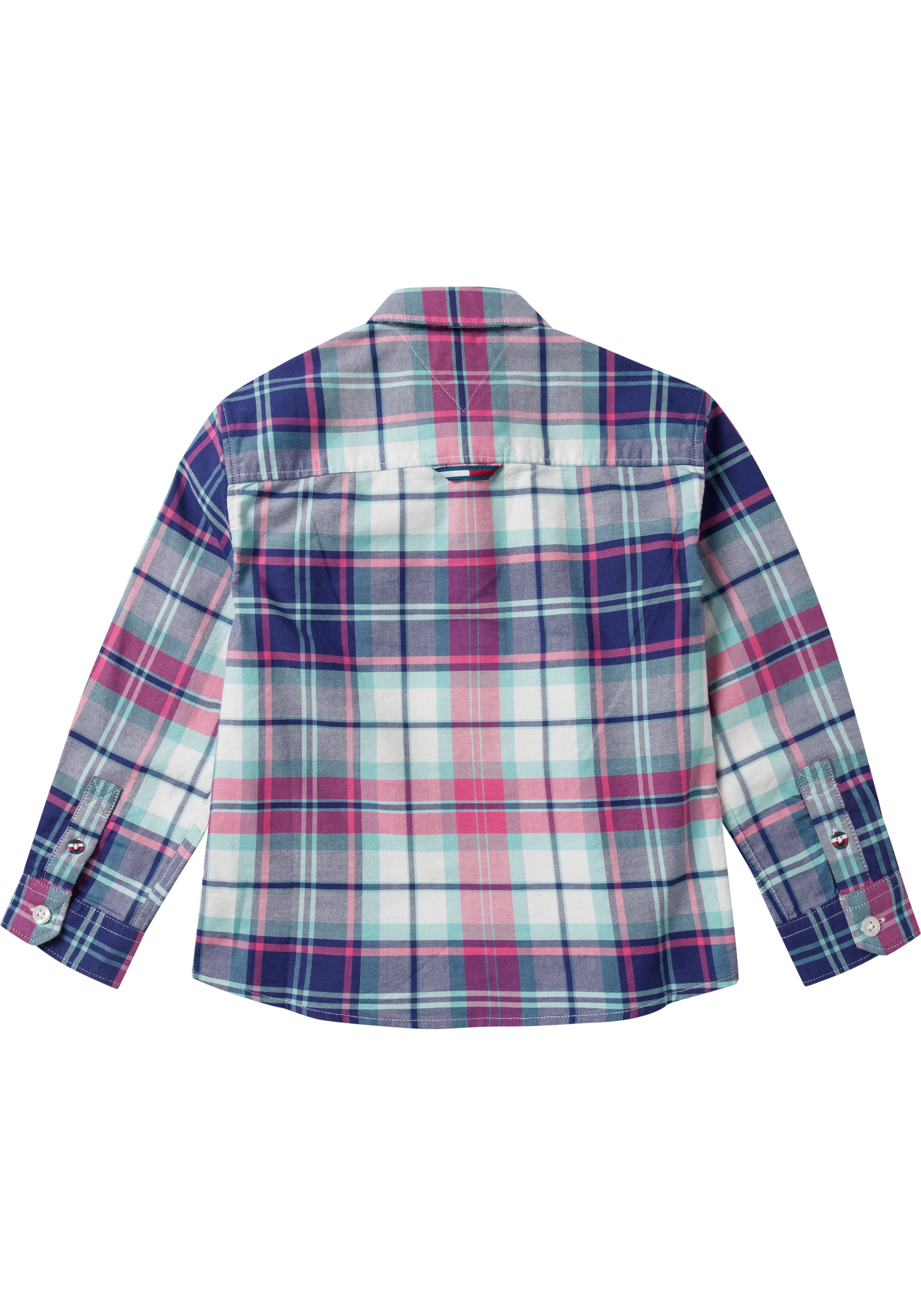 Tommy Hilfiger Karohemd »TOMMY TARTAN SHIRT«, mit modischem Tartan-Karo