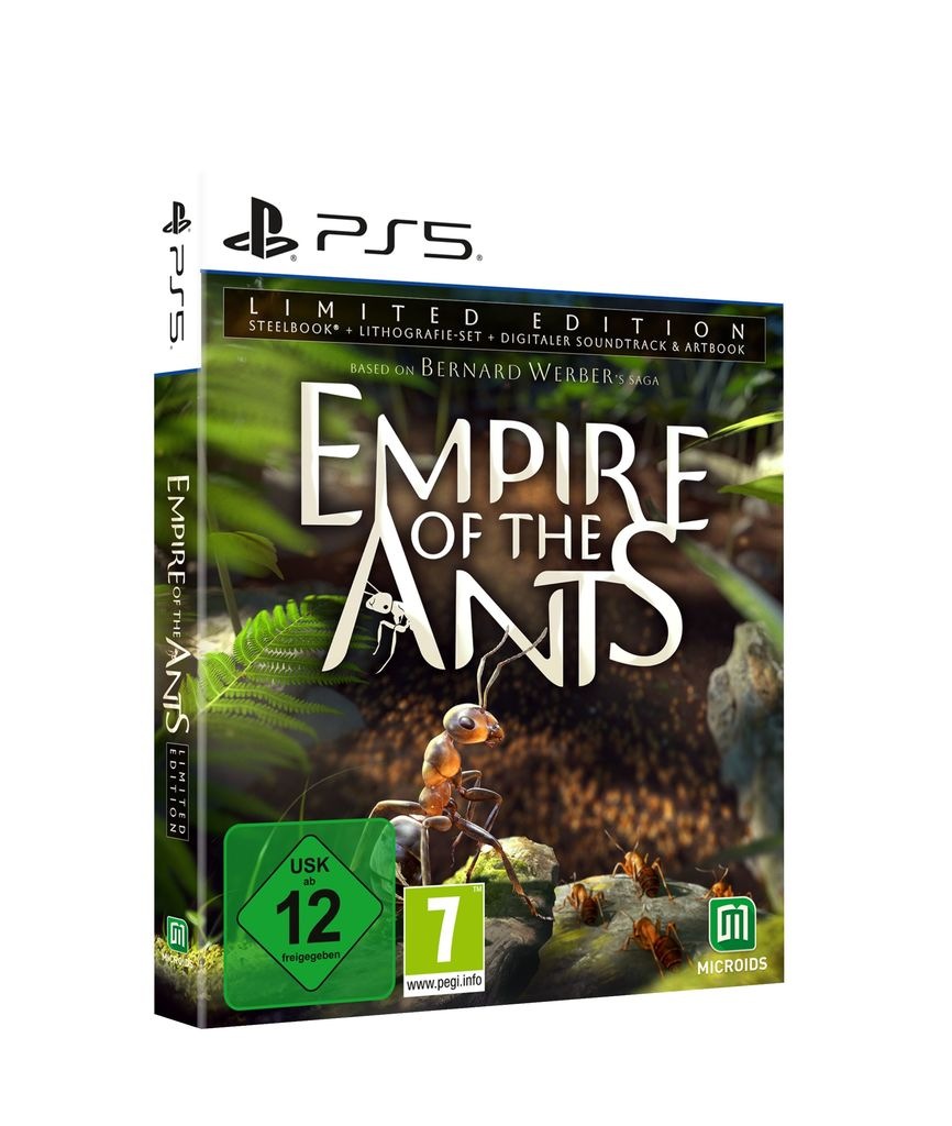 Astragon Spielesoftware »Empire of the Ants - Limited Edition« PlayStation 5