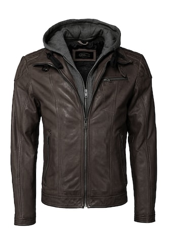 Lederjacke »310-19-222«