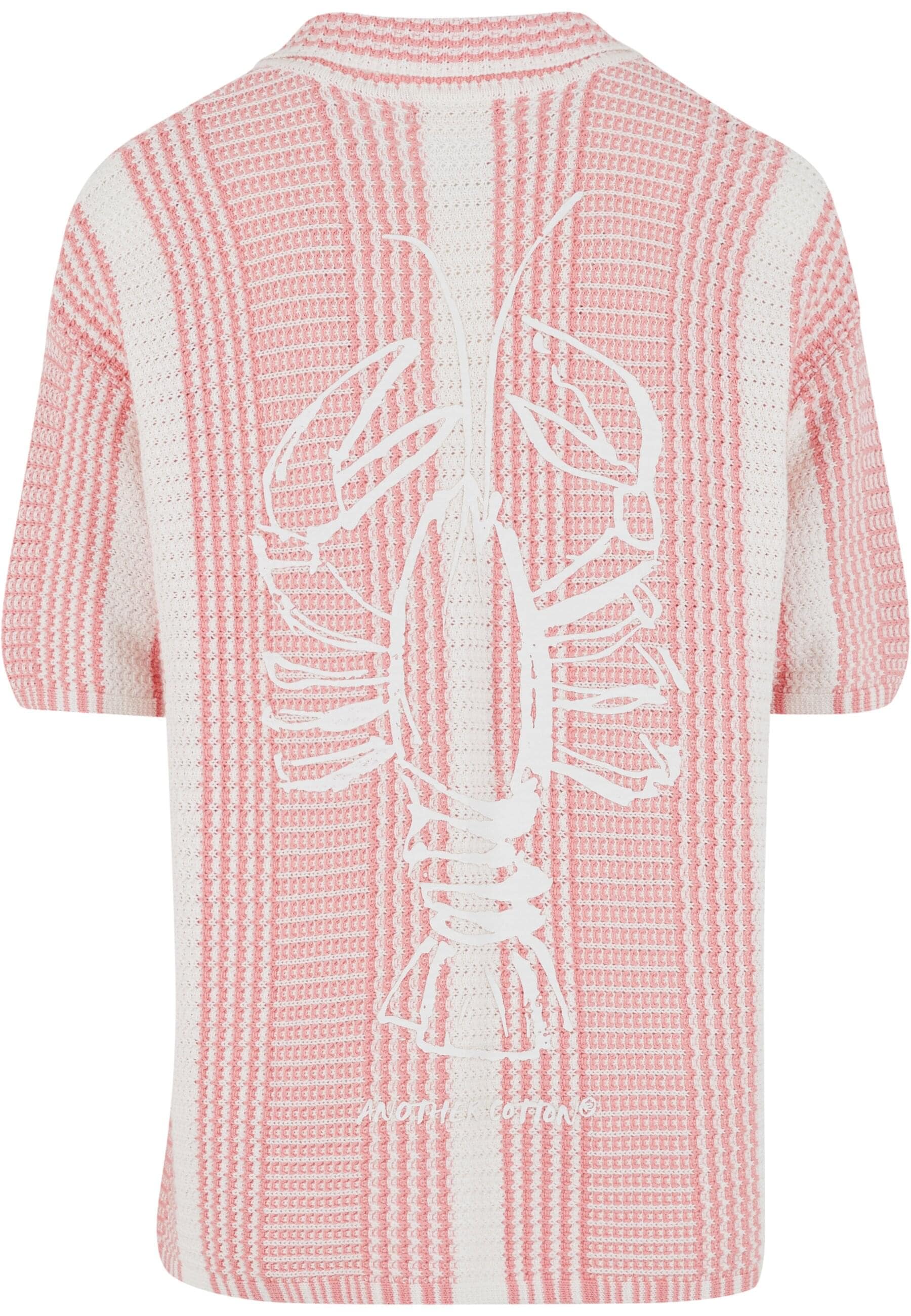 Another Cotton Lab Langarmhemd »Another Cotton Lab Oversized Mesh Knit Summer Shirt«