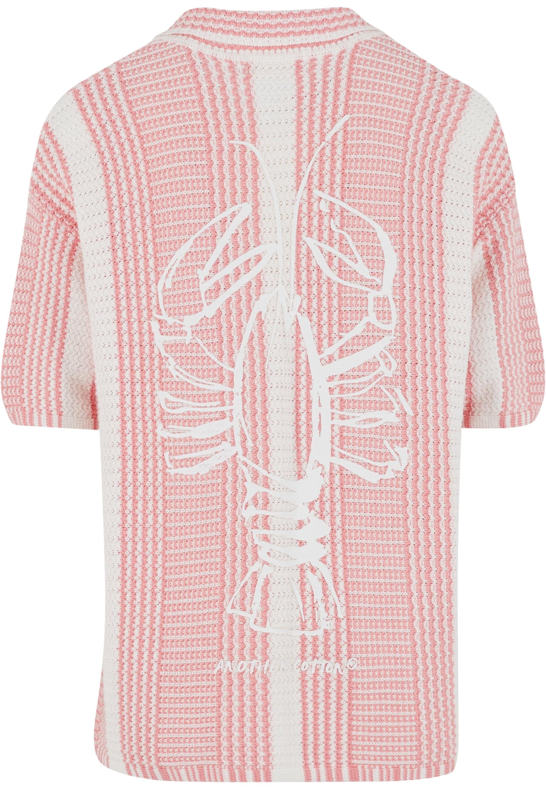 Another Cotton Lab Langarmhemd "Another Cotton Lab Oversized Mesh Knit Summ günstig online kaufen