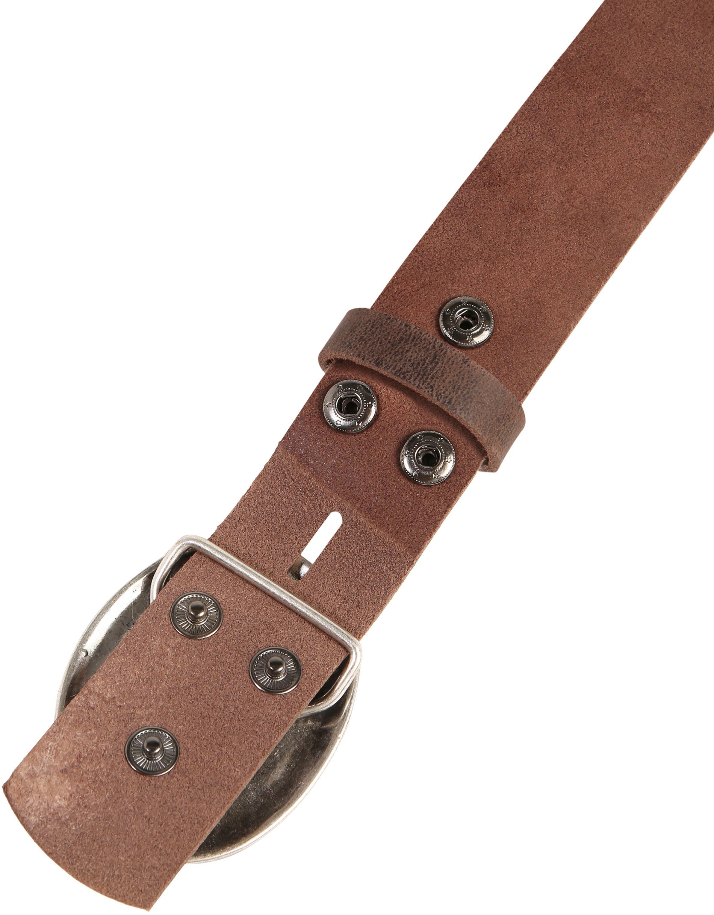 RETTUNGSRING by showroom 019° Ledergürtel