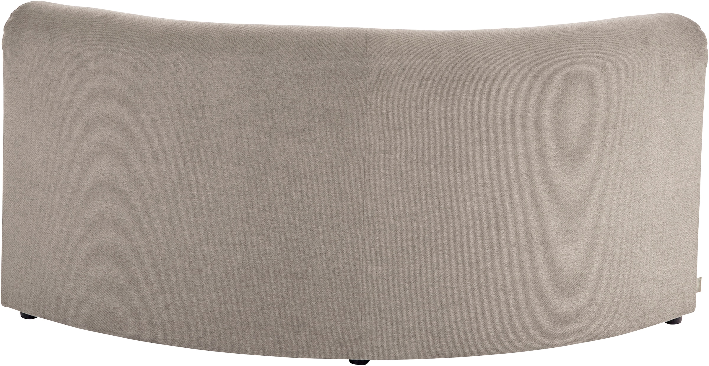 LeGer Home by Lena Gercke Sofa-Eckelement »LYZA mit gerundeter Rückenlehne, Maße B/T/H: 122/104/74 cm«, als Modul oder separat verwendbar, für individuelle Zusammenstellung