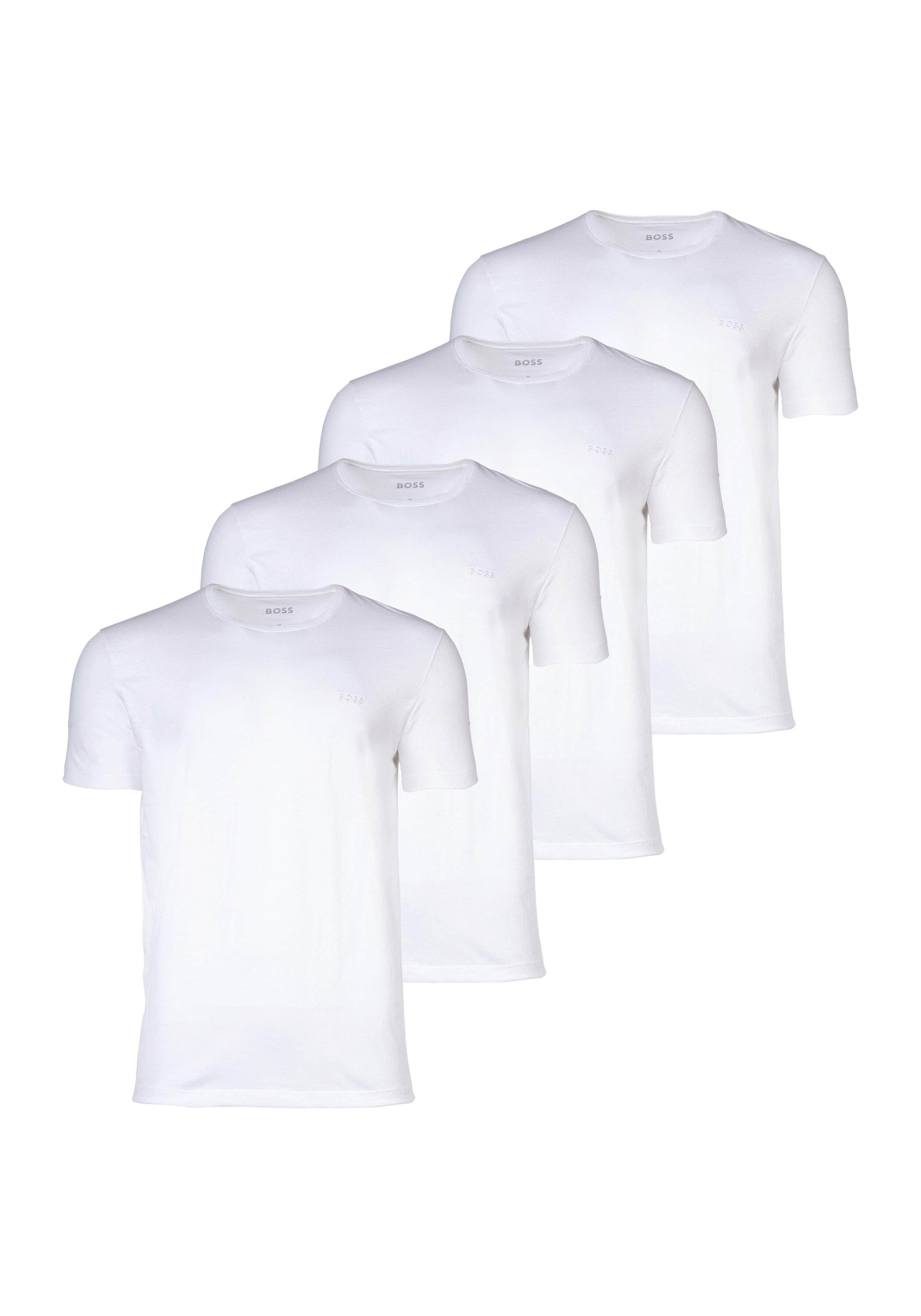 BOSS T-Shirt "T-Shirt TShirtRN 2P Comfort 4er Pack" günstig online kaufen