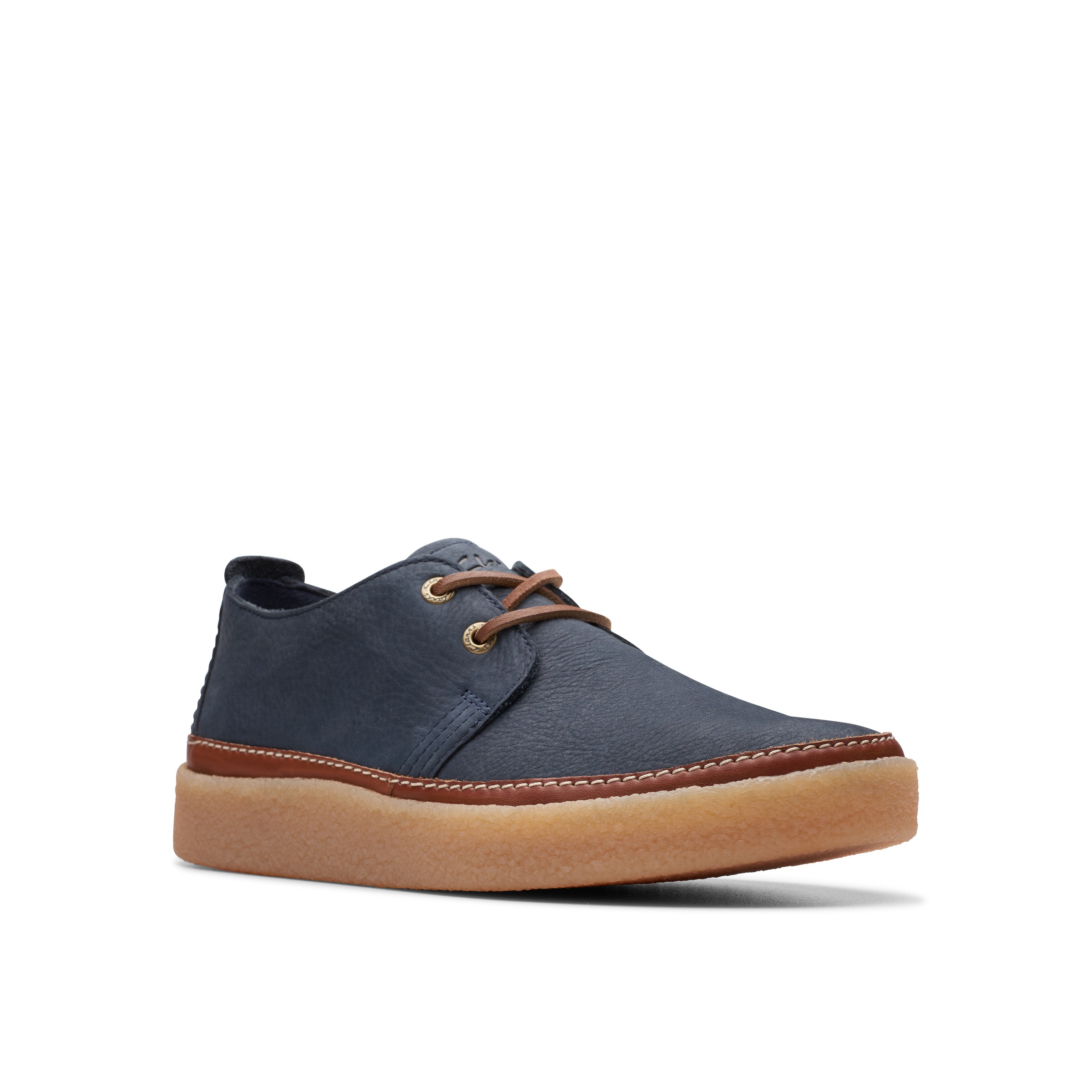 Clarks Schnürschuh "Clarkwood Low", Schnürschuh, Business Schuh mit markant günstig online kaufen