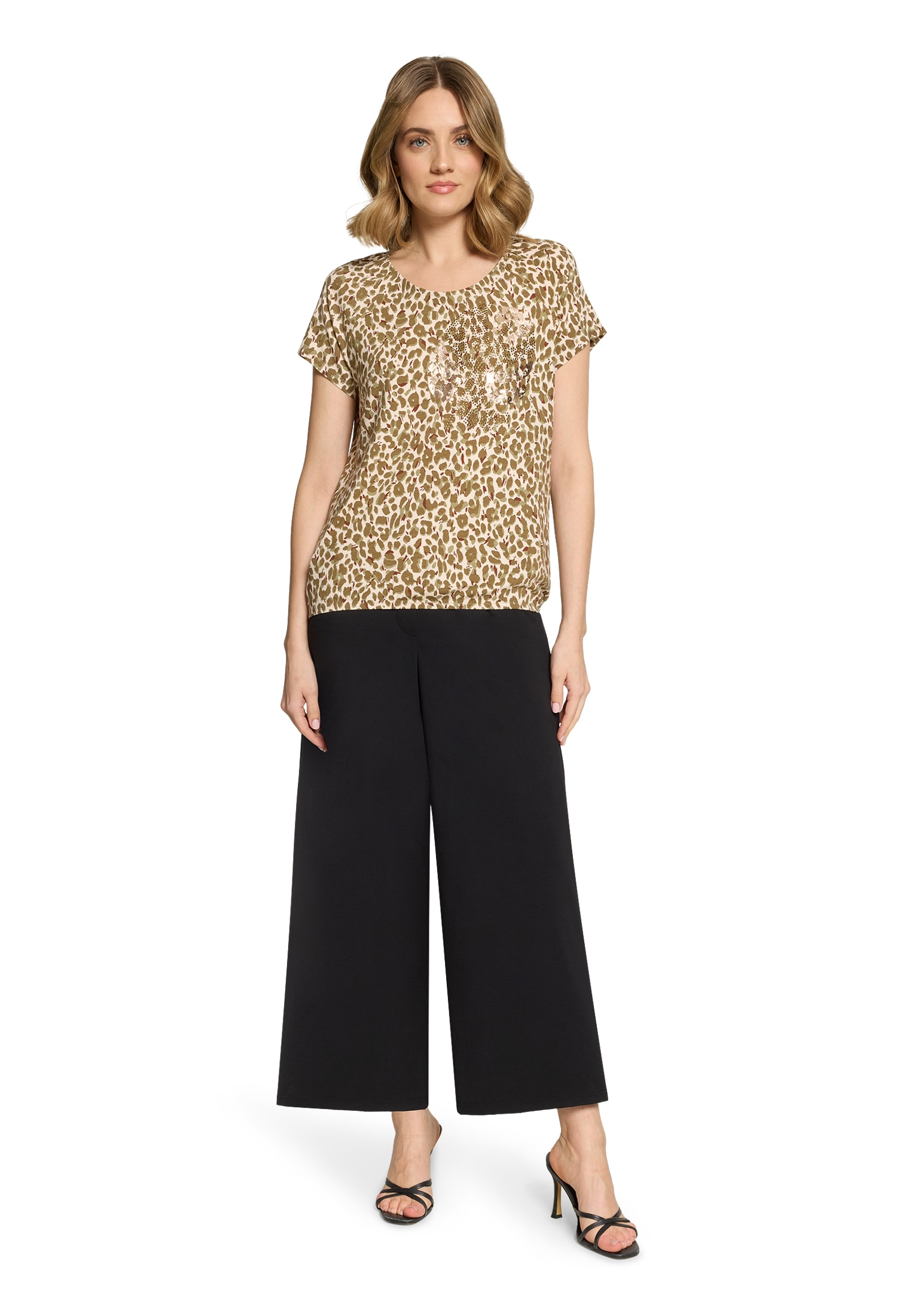 Betty Barclay Kurzarmshirt »Damen mit Gummizug« 1 tlg.
