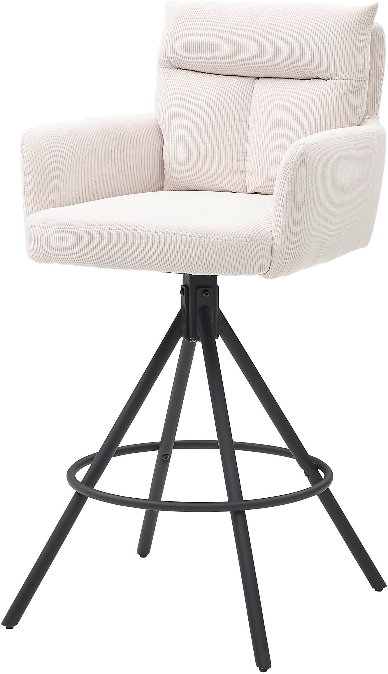 Stolkom Barhocker "Sofia" Set, 2 Stk. tlg. Komfortsitzhöhe 70 cm, 180drehba günstig online kaufen