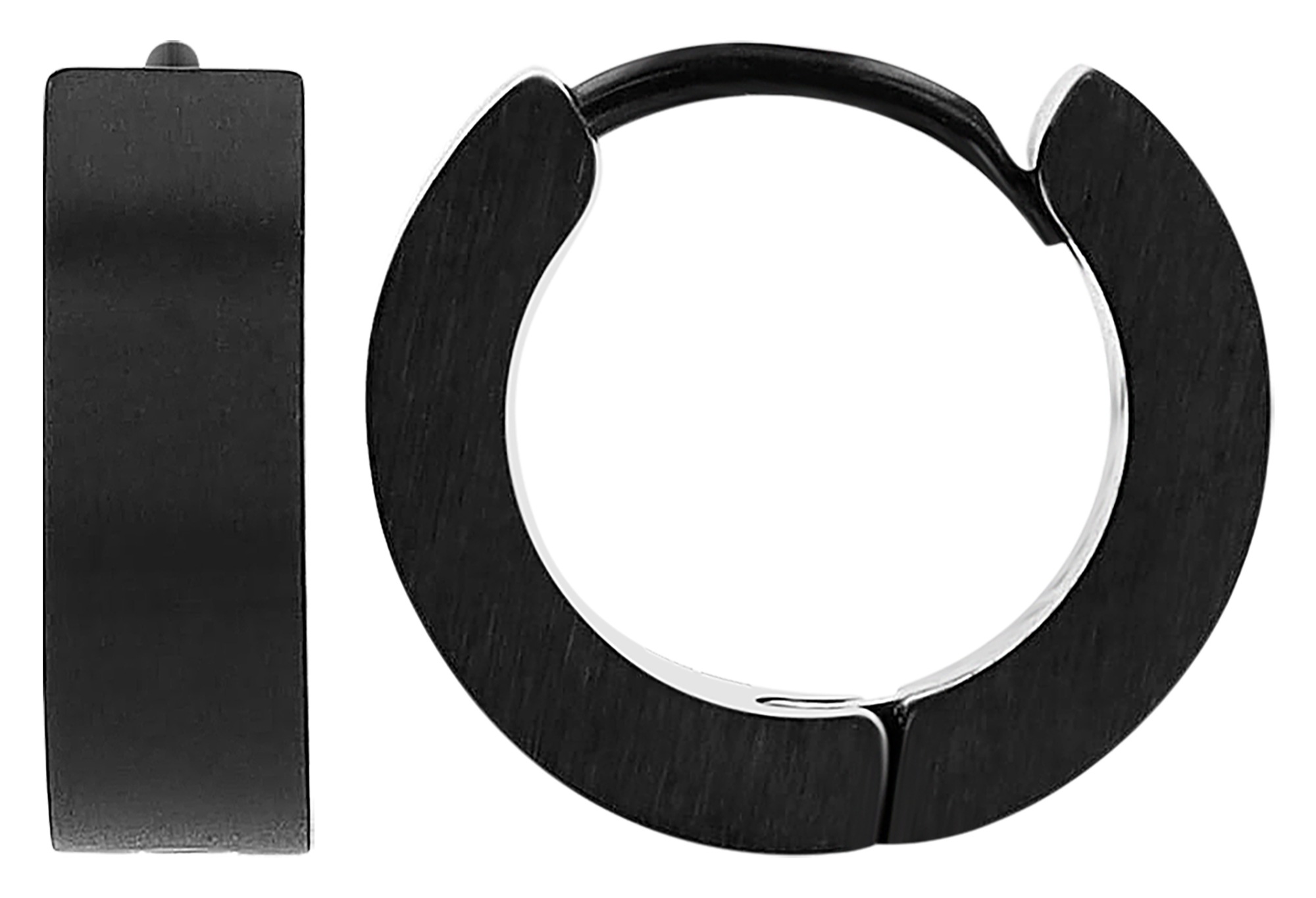 Adelia´s Paar Creolen "Unisex Ohrringe – Creole aus Edelstahl" Perfekt zum günstig online kaufen