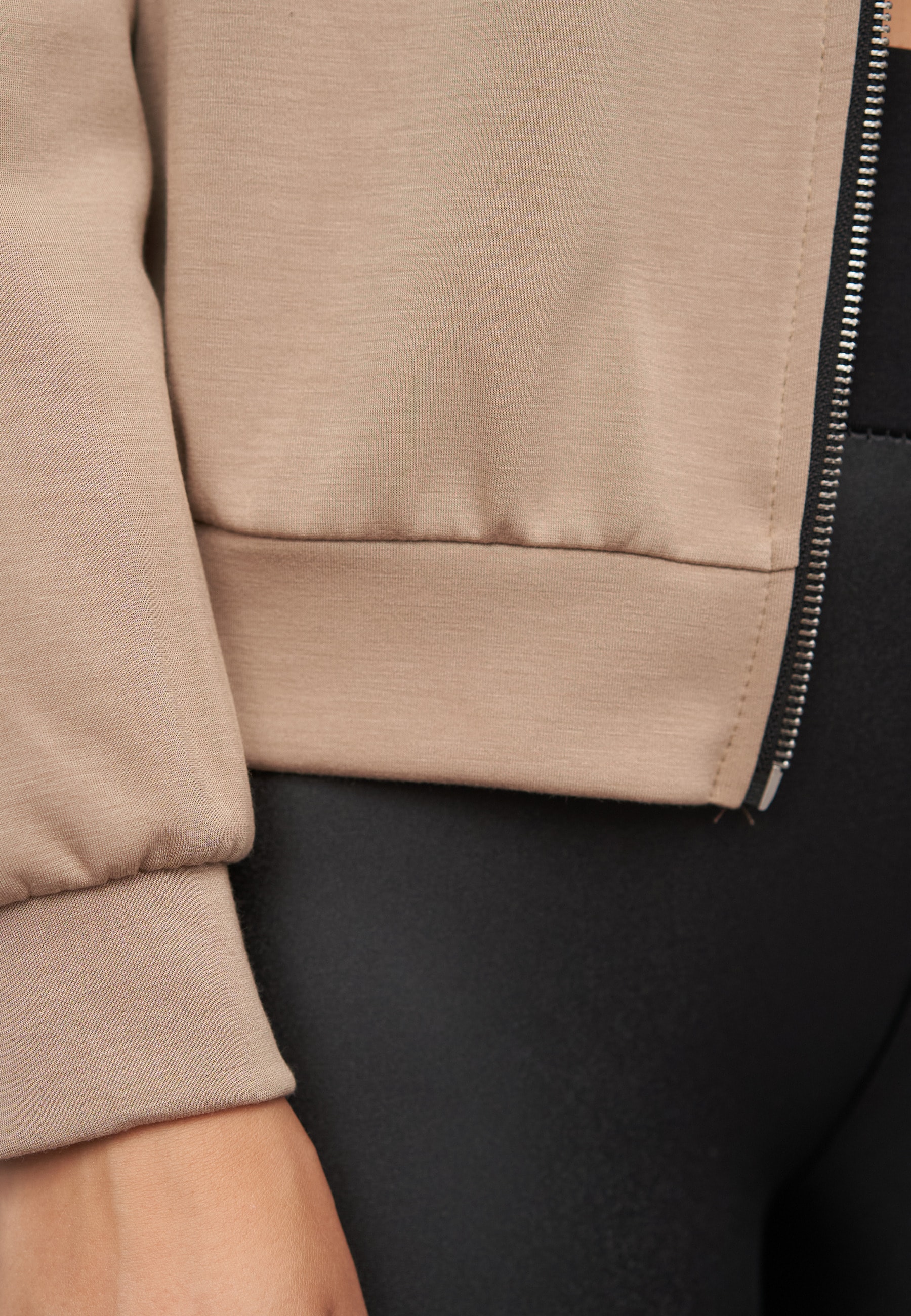 CLOUD 5IVE Allwetterjacke »CLOUD 5IVE Soft Touch Blouson Jacket« 1 Stk. tlg. ohne Kapuze