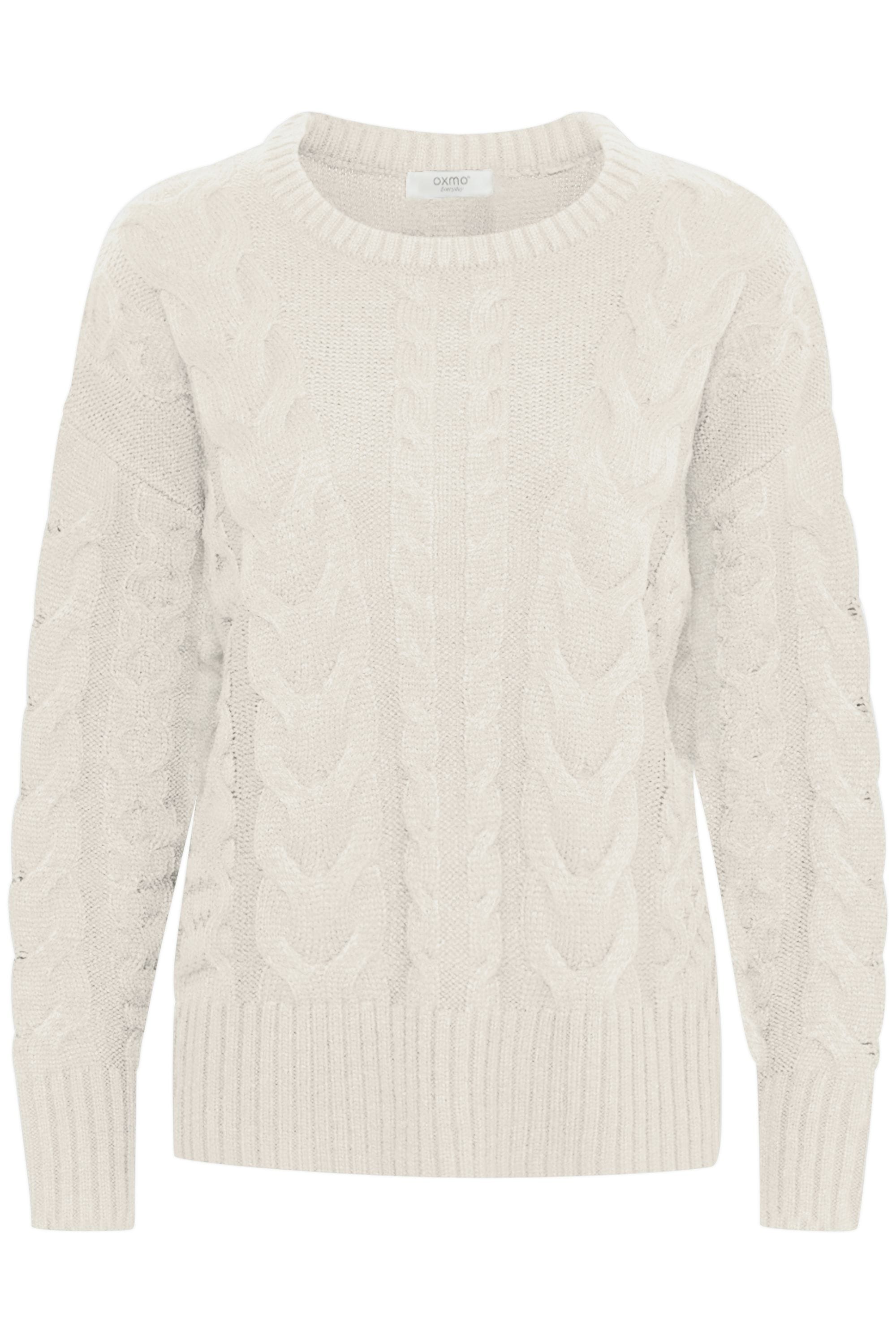 OXMO Strickfleece-Pullover "Strickpullover OXOtana"