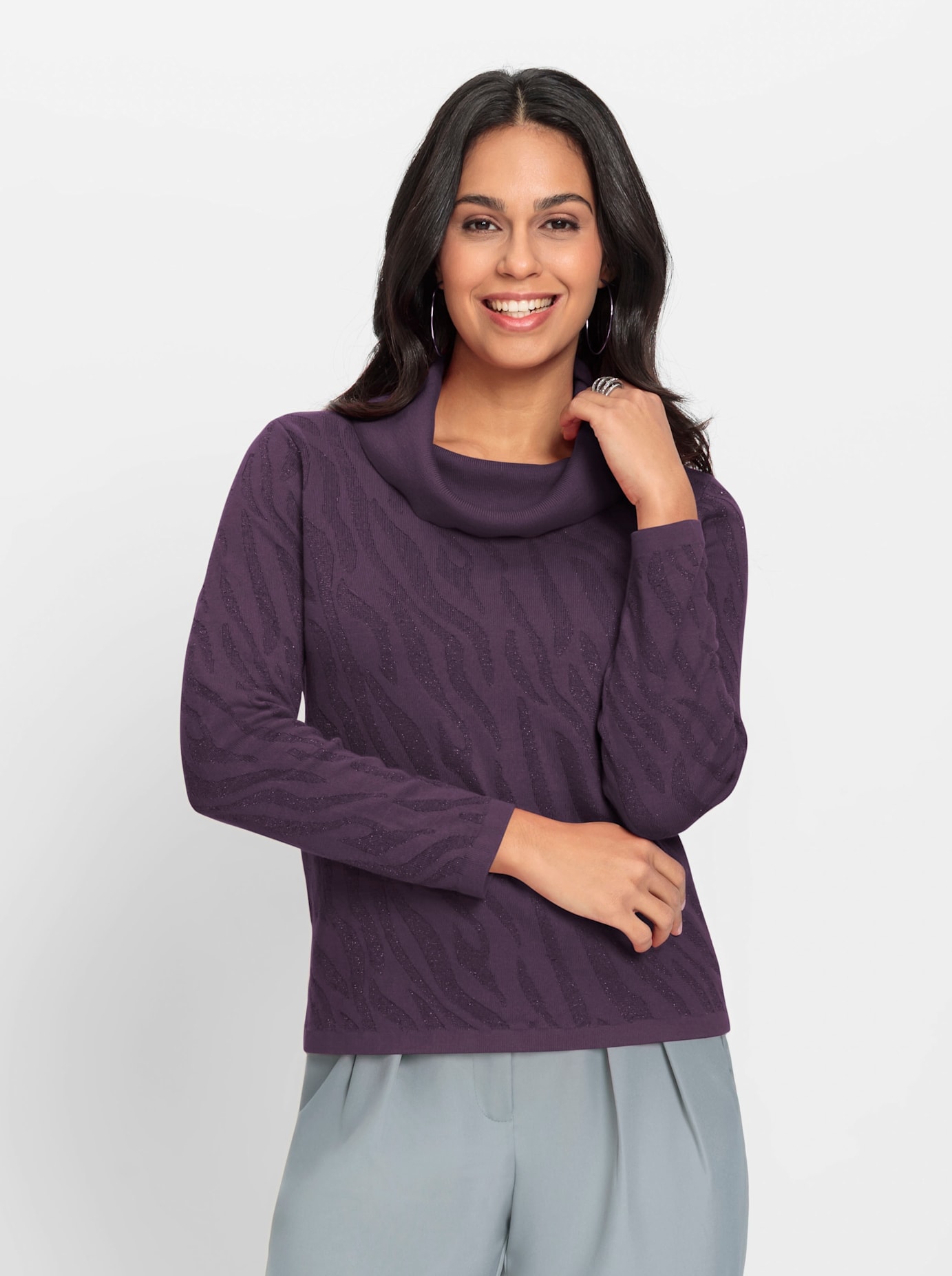 Lady Jacquardpullover "Pullover"