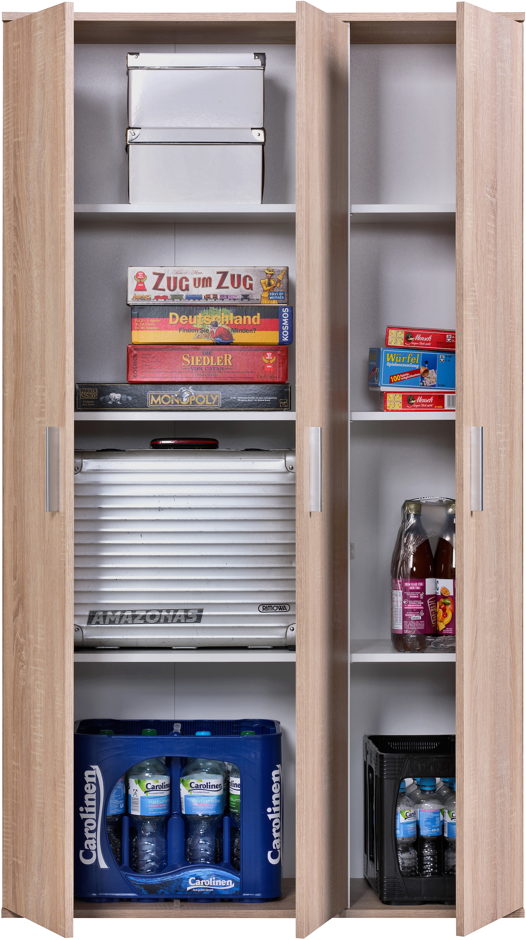 Procontour Mehrzweckschrank, Breite 96cm, mit Einlegeöden