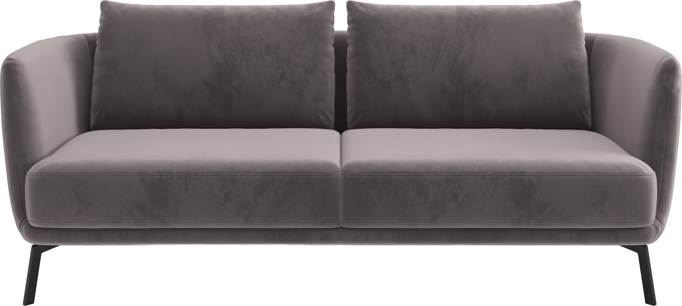 SCHÖNER WOHNEN-Kollektion 3-Sitzer "Pearl - 5 Jahre Hersteller-Garantie, auch in Bouclé" Maße (B/H/T): 210/71/91 cm, Füße Metall