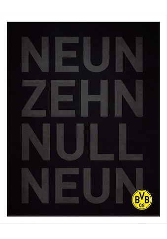Poster »BVB Neun Zehn Null Neun«, Menschen