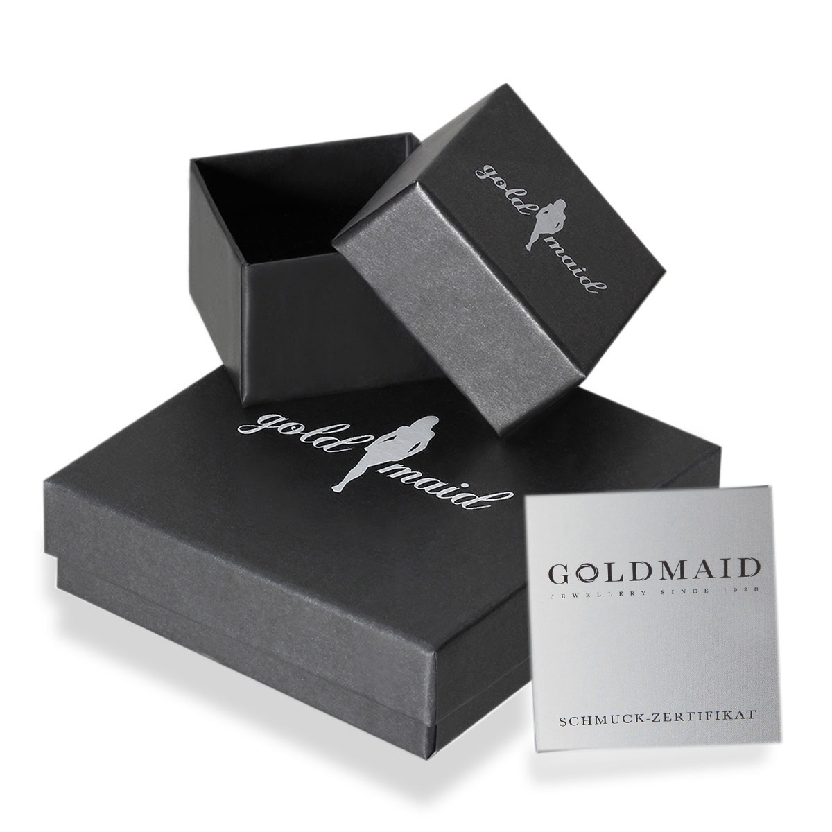 GOLDMAID Hoop Earrings Silver 60mm 2