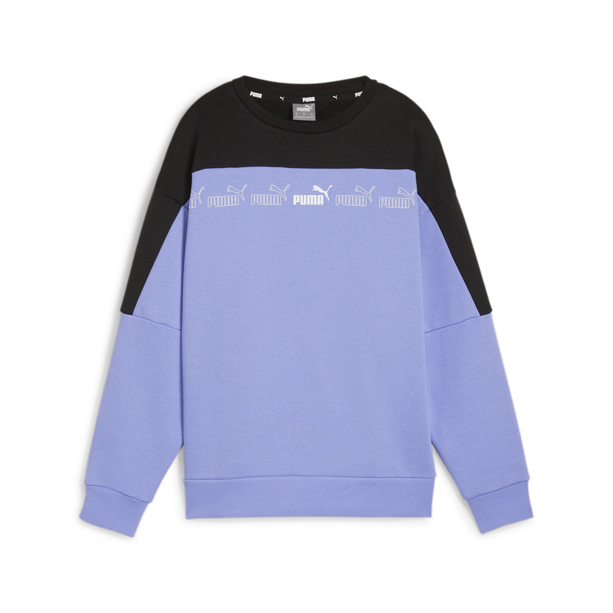 PUMA Sweatshirt »Around the Block Rundhals-Sweatshirt Damen«