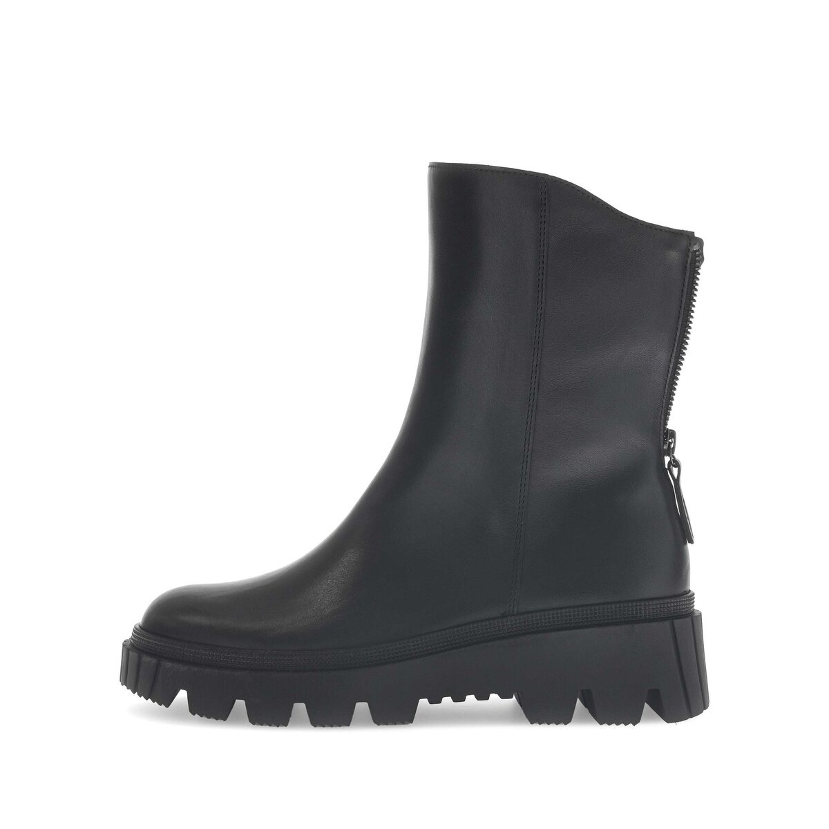 Gabor Plateaustiefelette »Plateau Stiefelette Materialmix Leder/Lederimitat«