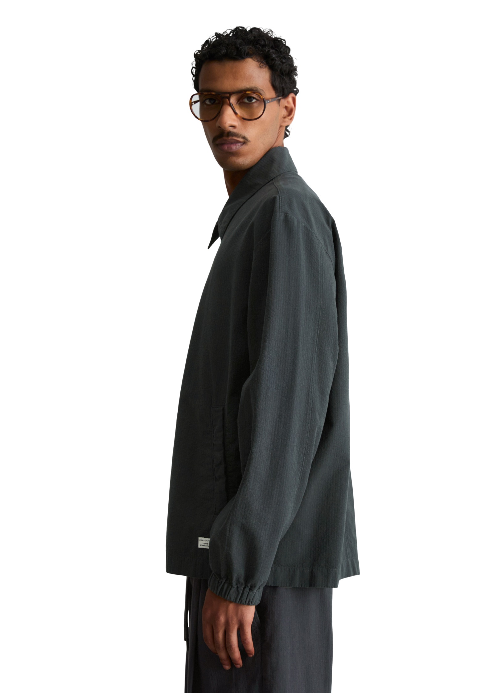 Marc O'Polo DENIM Kurzjacke »aus reiner Bio-Baumwolle«