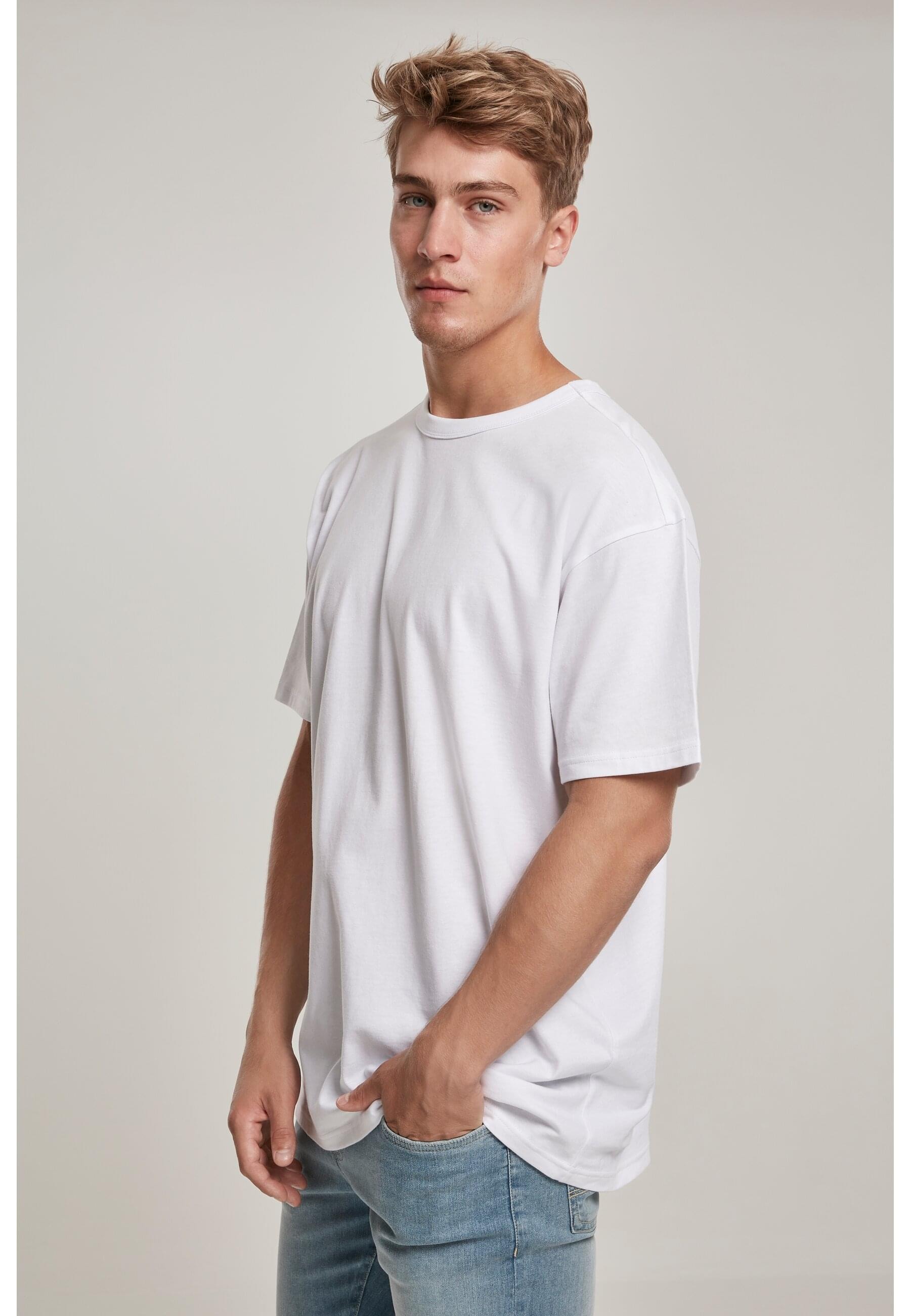 URBAN CLASSICS T-Shirt »Urban Classics Herren Organic Basic Tee«, (1 tlg.)