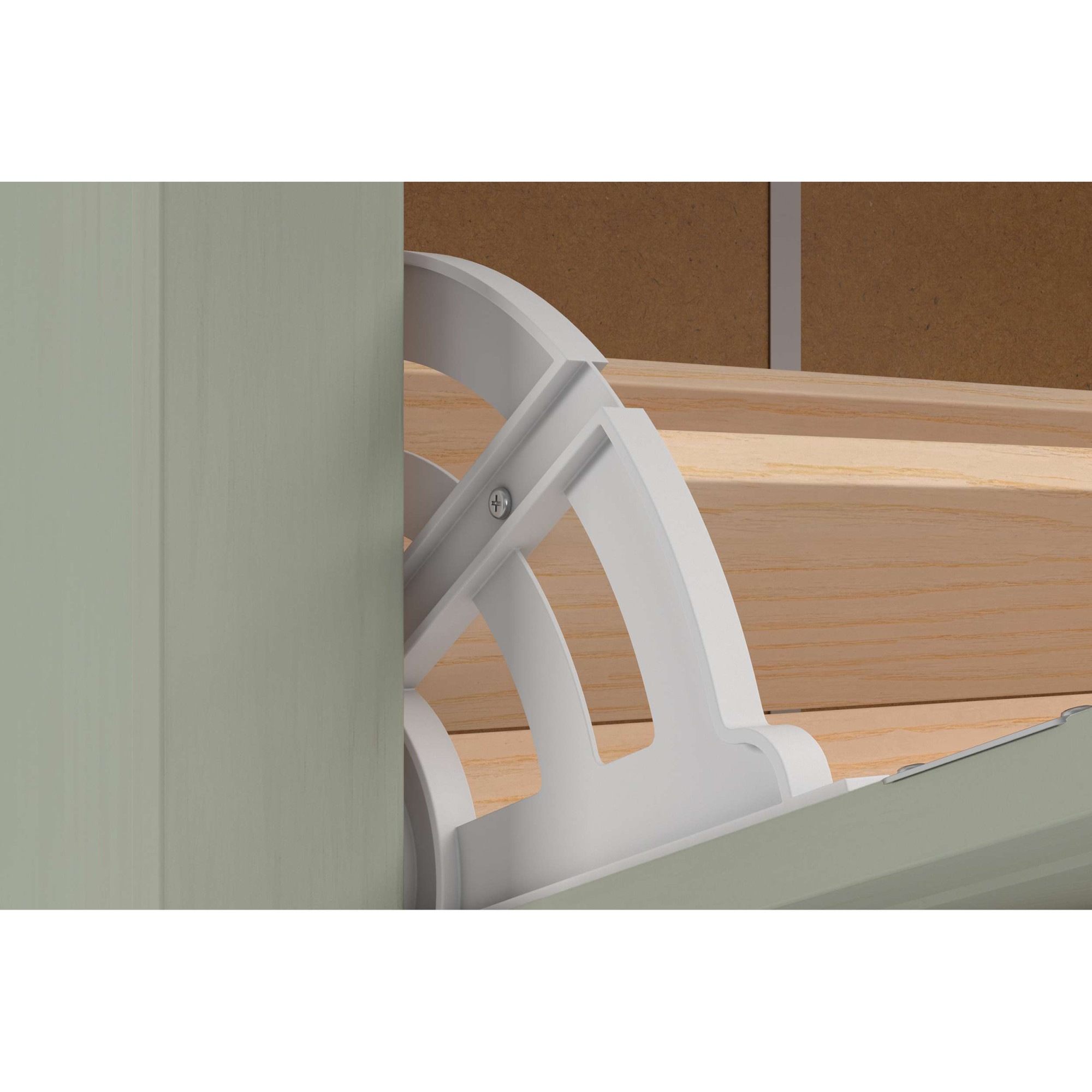 Home affaire Schuhkommode »Selma«, mit 2 Klappen u. 2 Schubkästen, Breite 90 cm